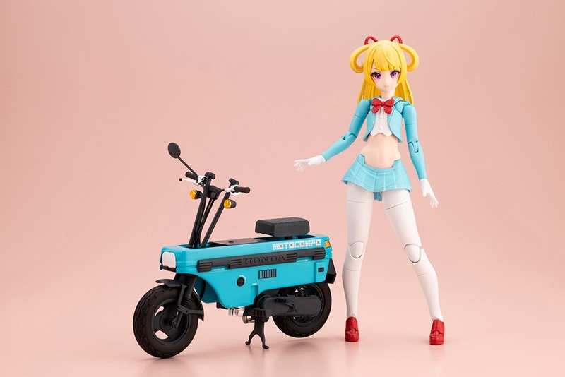 コトブキヤショップ限定特典「アナザーコスチュームセット」