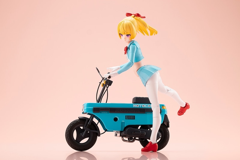 コトブキヤショップ限定特典「アナザーコスチュームセット」