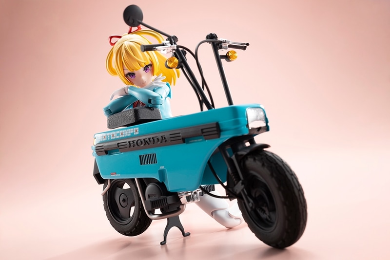 コトブキヤショップ限定特典「アナザーコスチュームセット」
