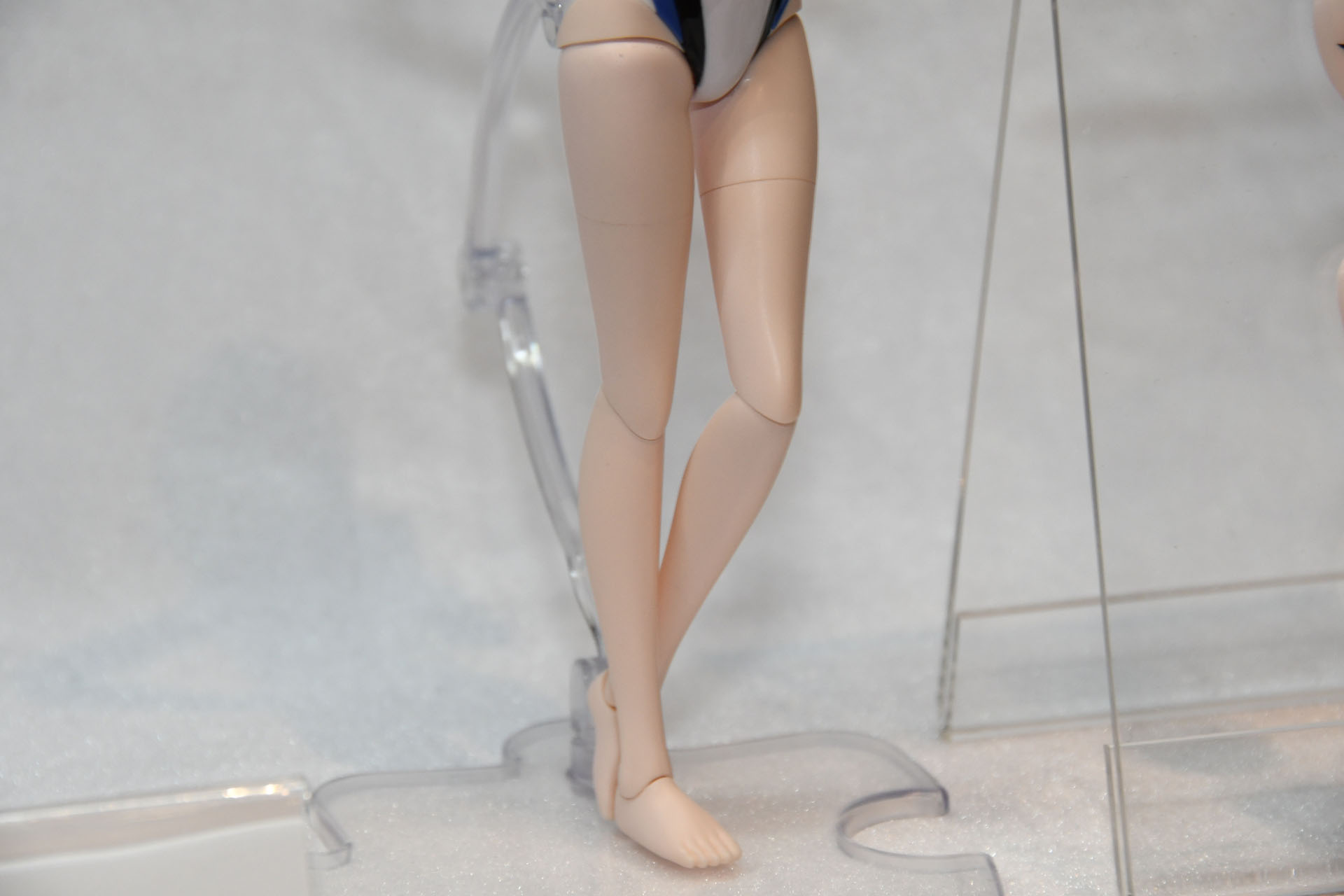 イラストに近い肌色の成型色は、ミキシングでも活用できそうだ