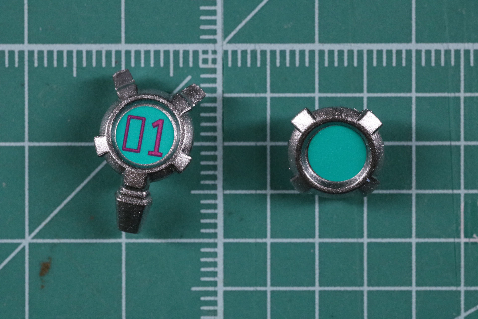 背中のアクセサリー