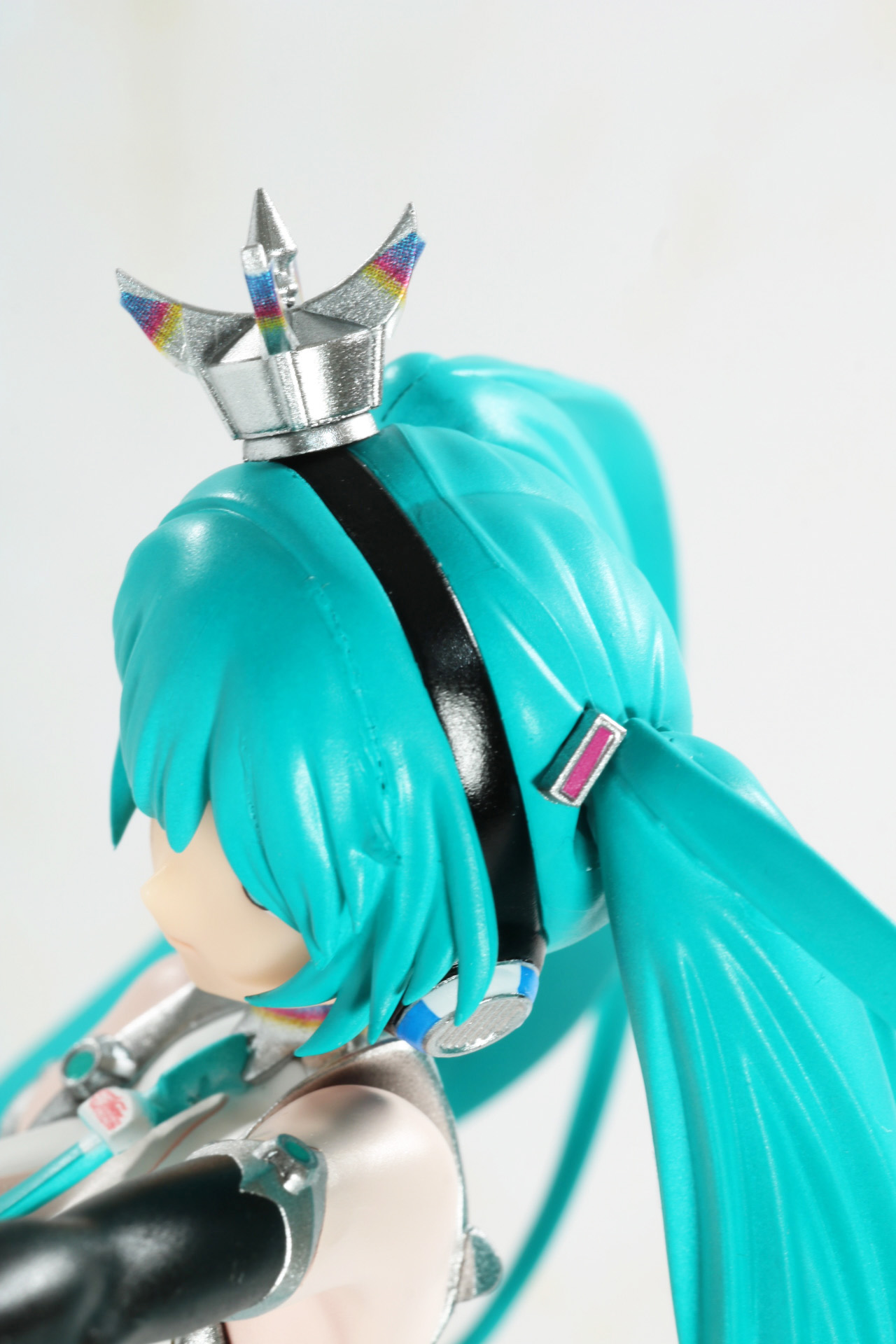 サイバーな背中のアクセサリー