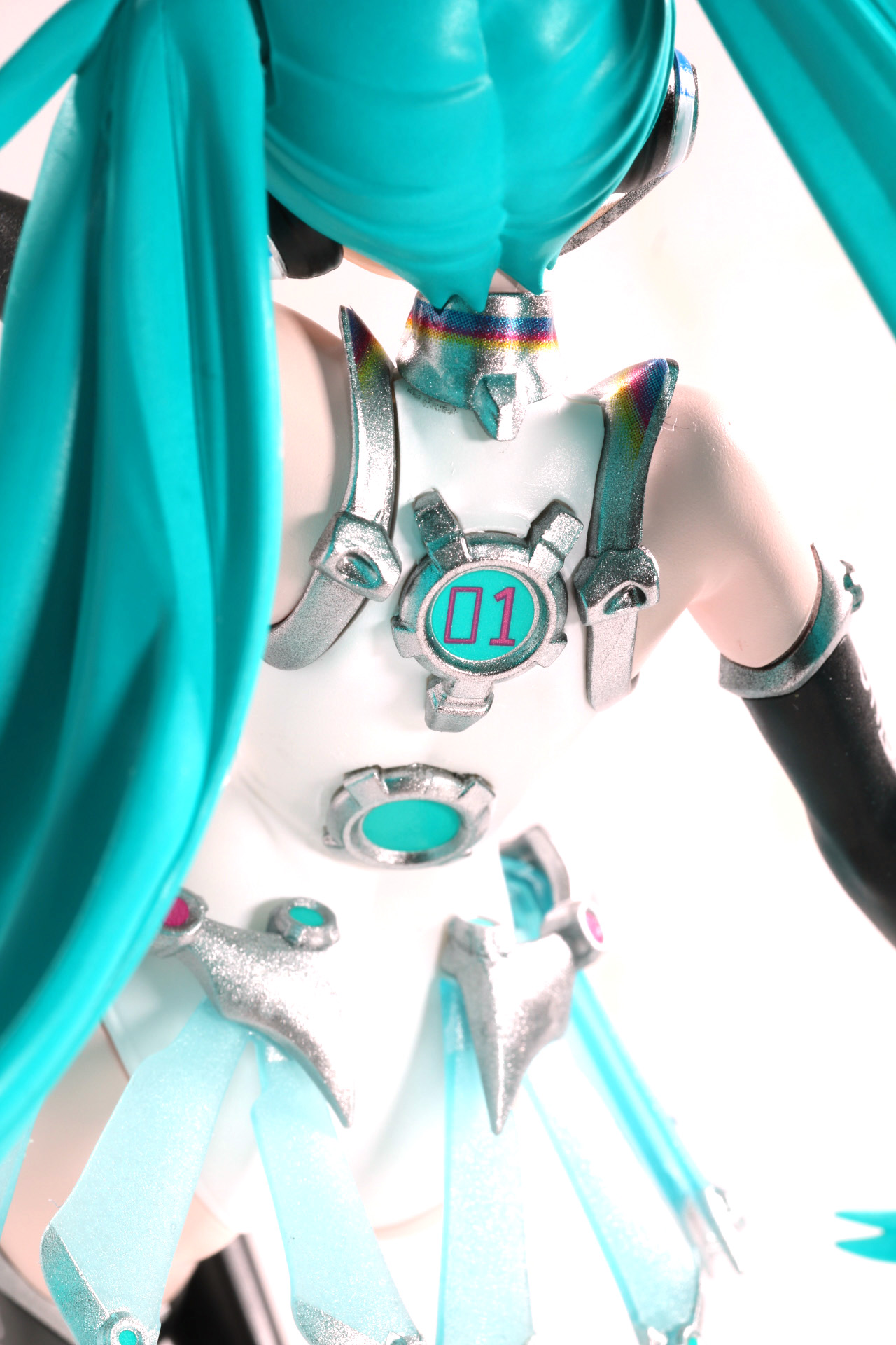 サイバーな背中のアクセサリー