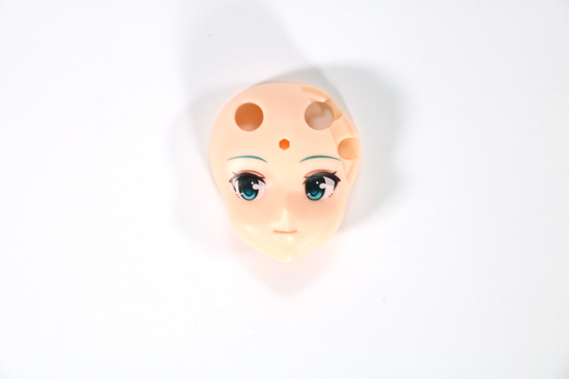 Zパーツ、印刷済みフェイスパーツ