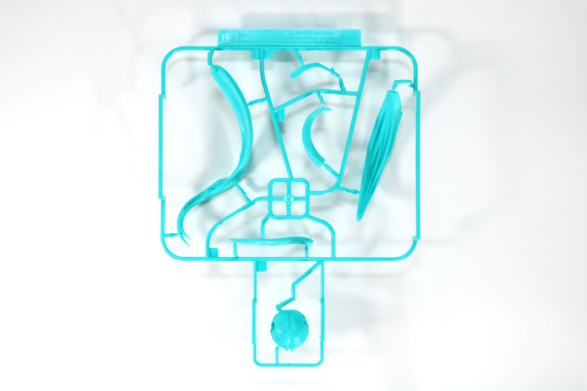 Aパーツ、Bパーツ