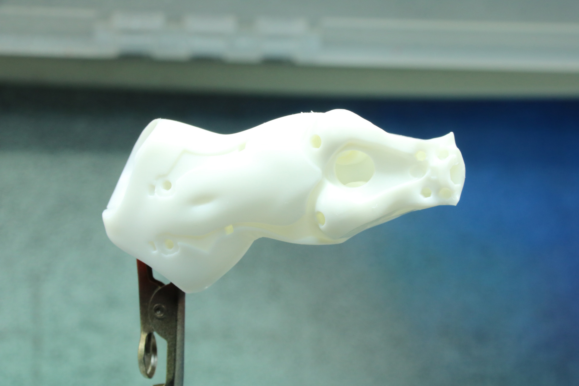 下地：サーフェイサー エヴォホワイト