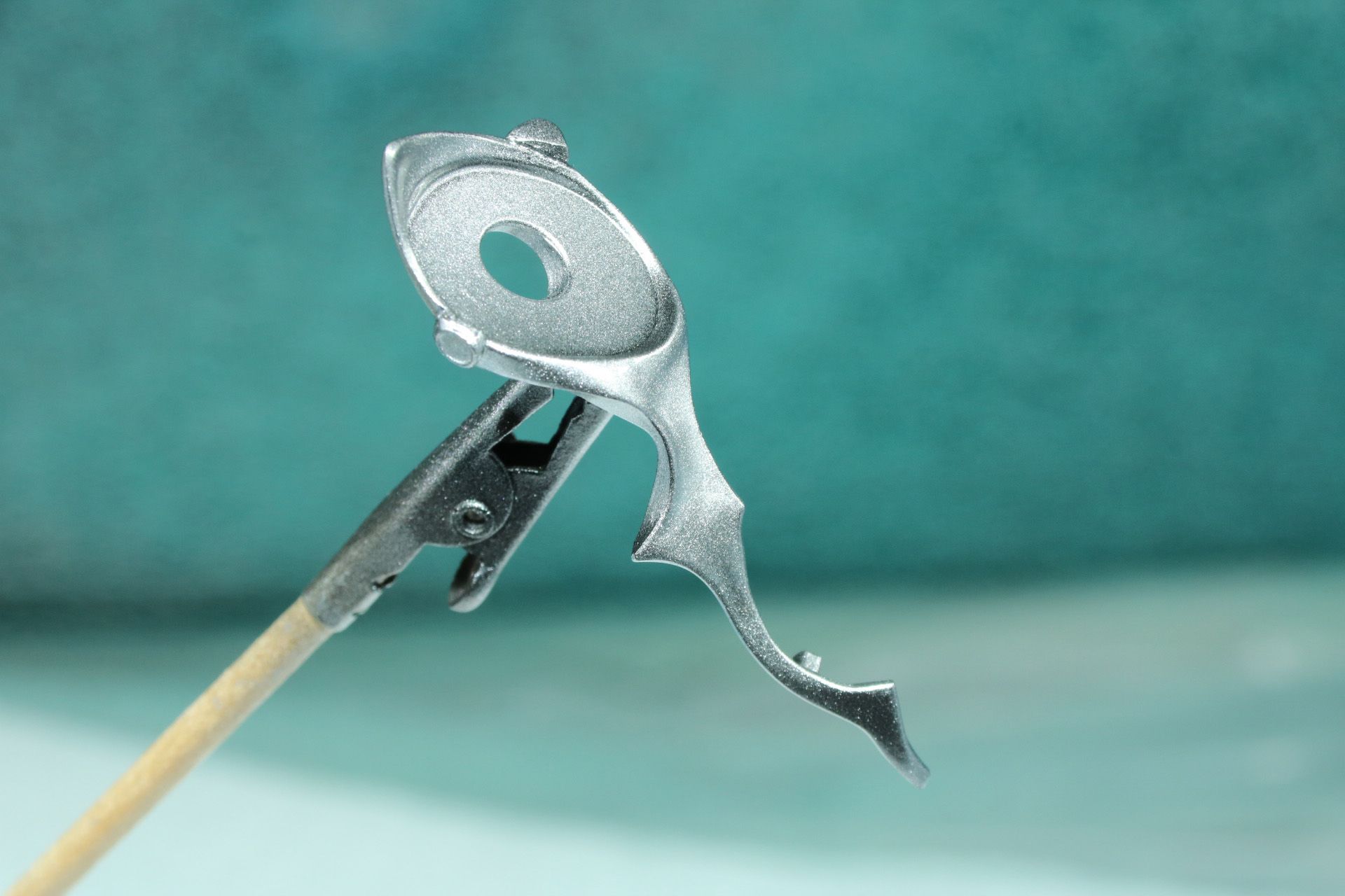 塗装：ガイアノーツ スターブライトシルバー