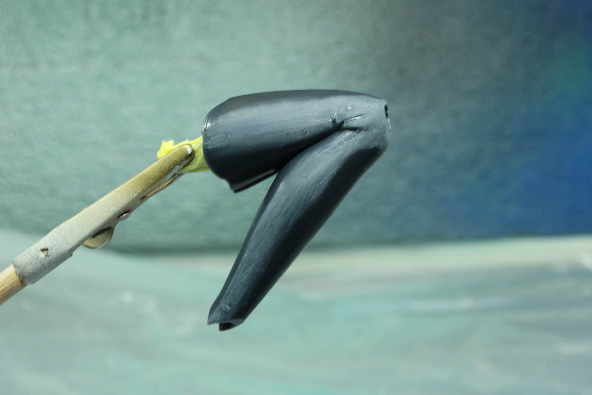 下地：サーフェイサー エヴォブラック