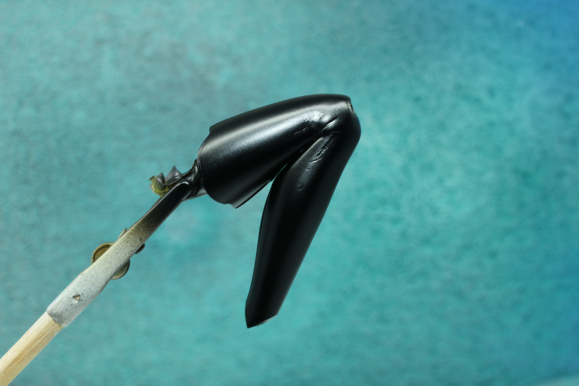 塗装：ガイアノーツ フラットブラック