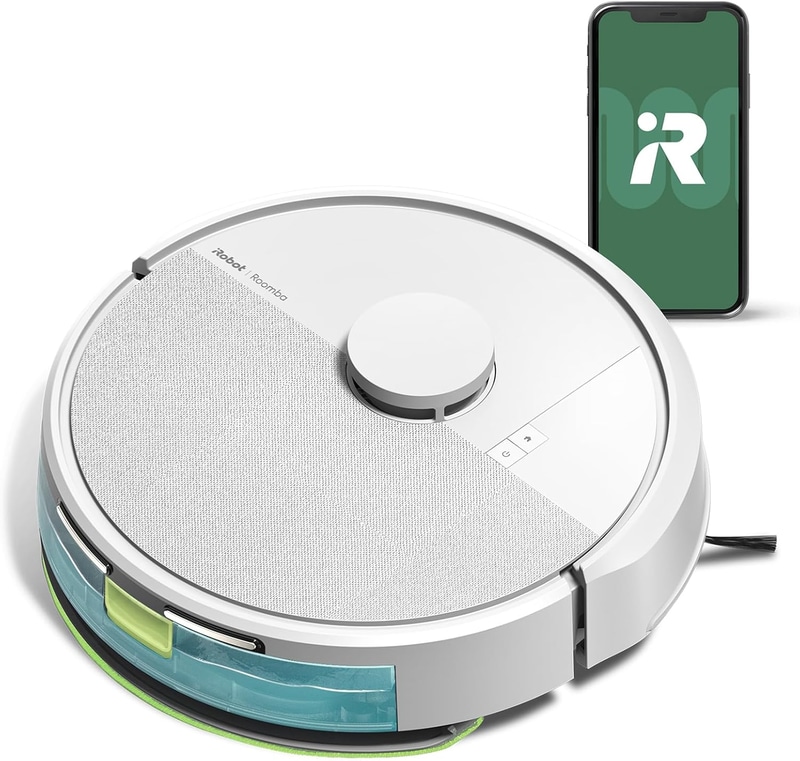 「Roomba 105 Combo ロボット」（ホワイト）