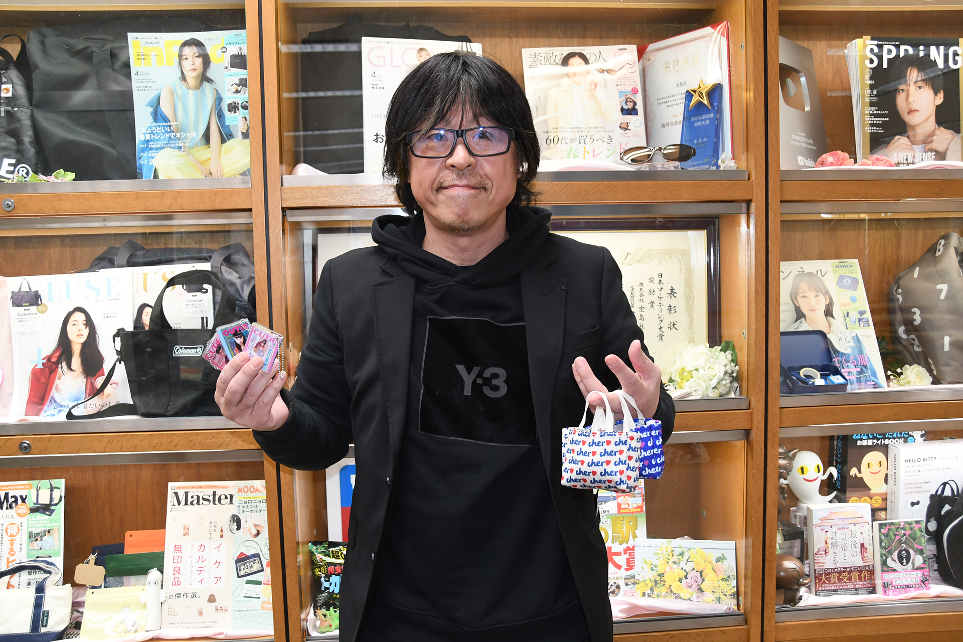 開発局局長として宝島社トイズを担当する清水弘一氏に2つのアイテムの詳細とその背景を聞いた