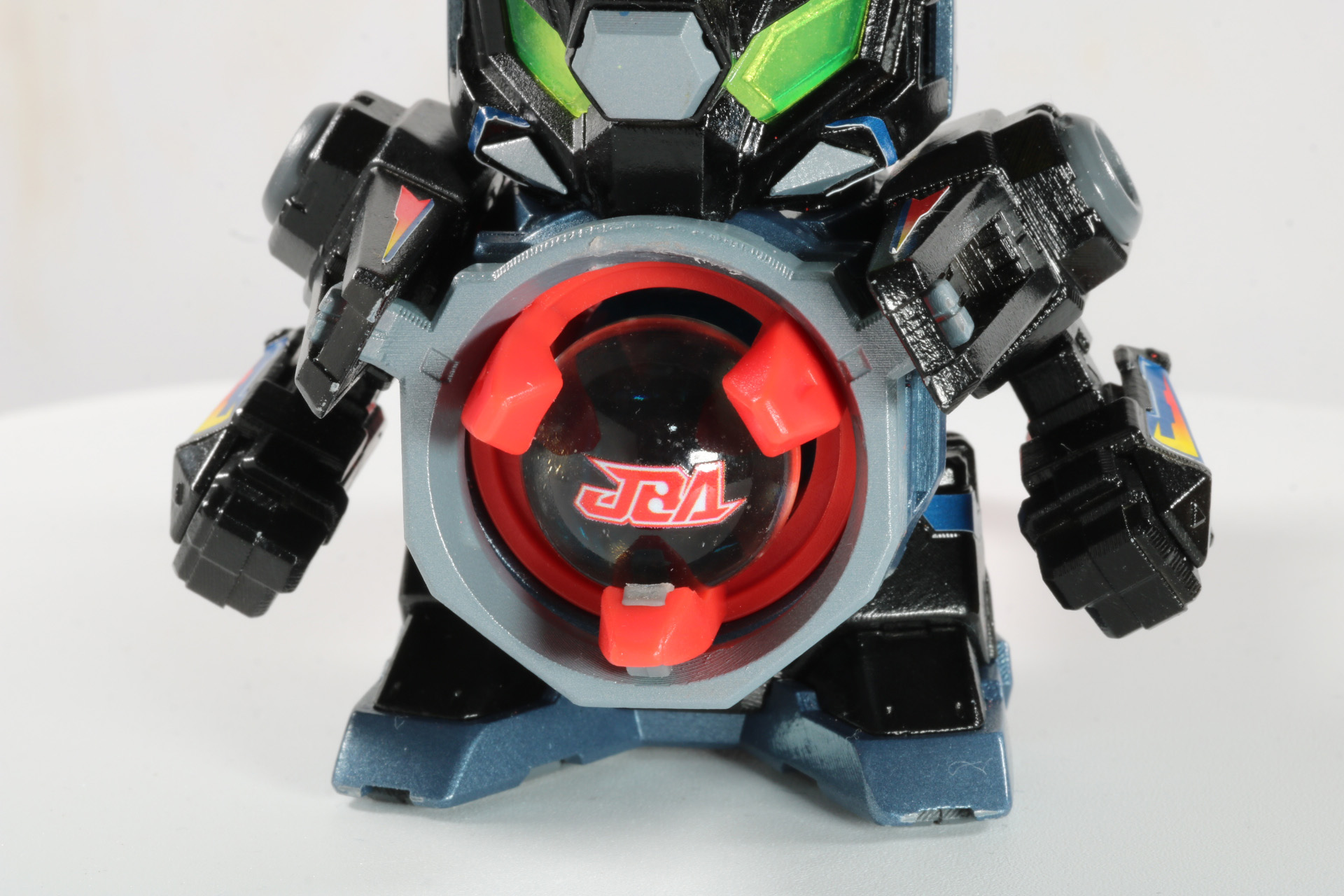 本商品でも「JBA」ロゴの入ったビーダマが1つ付属