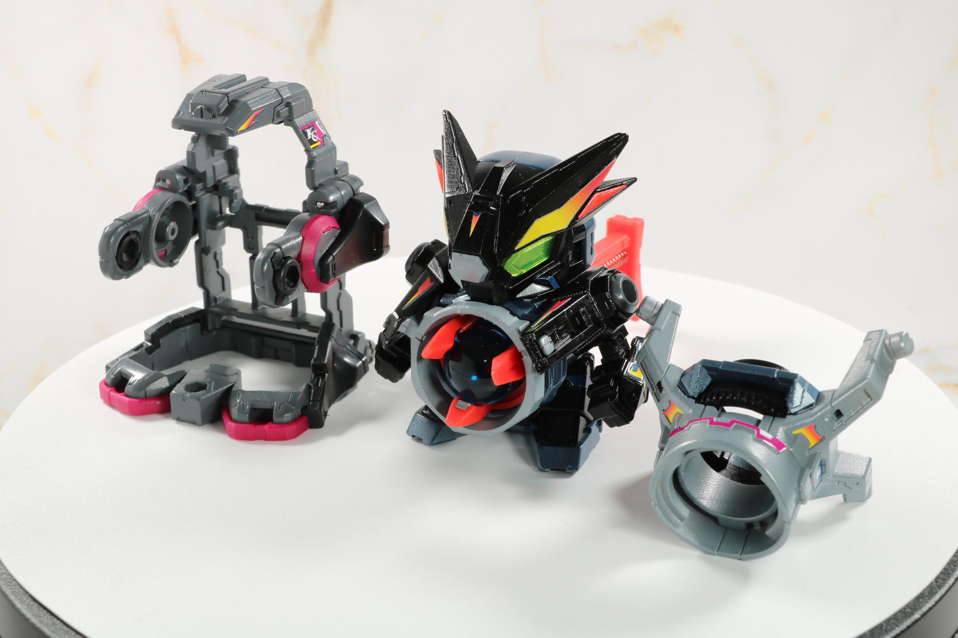 OSギア、ケーニッヒケルベロス、KCショートバレル