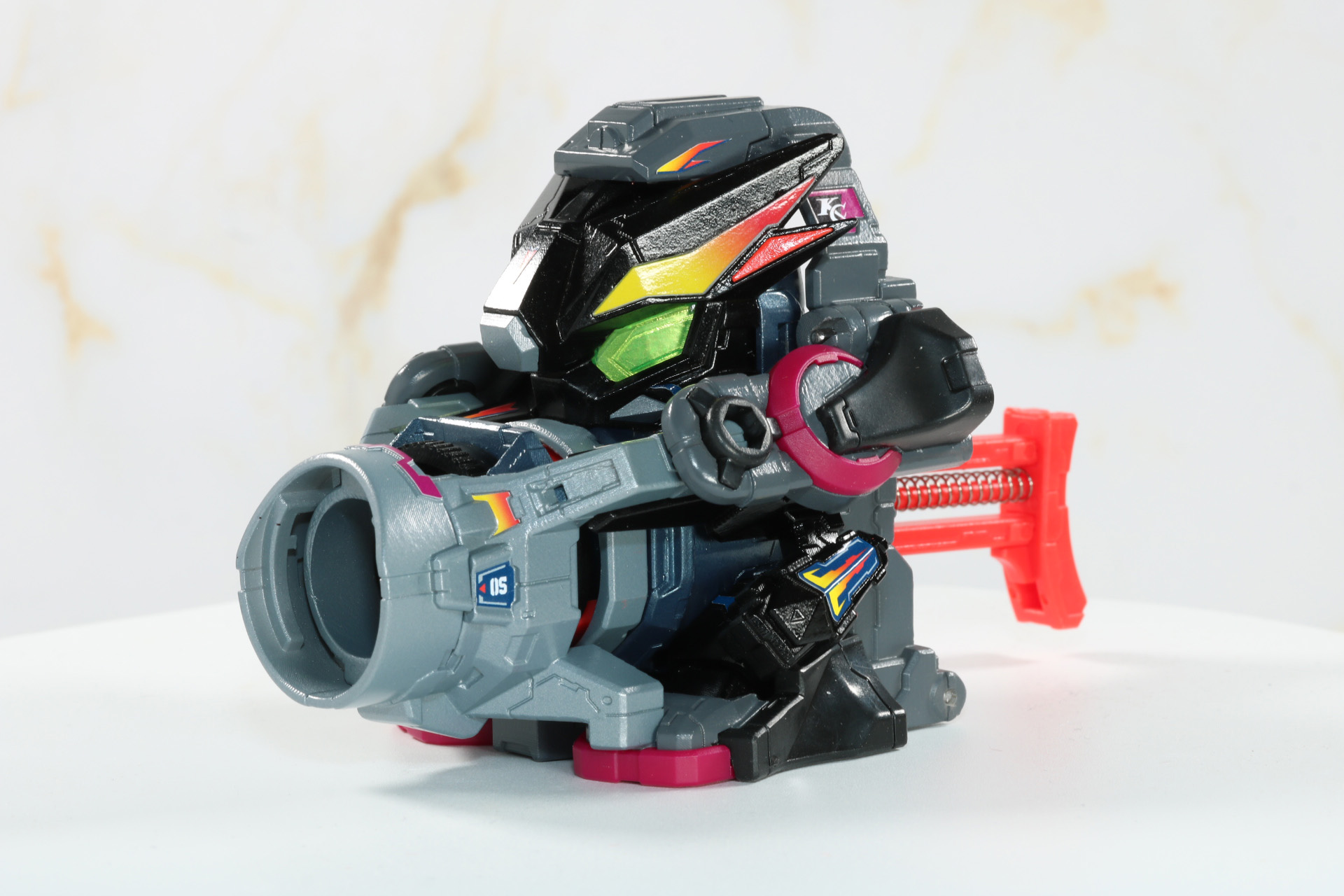 OSギア＋KCショートバレルを装着した「ケーニッヒケルベロス」