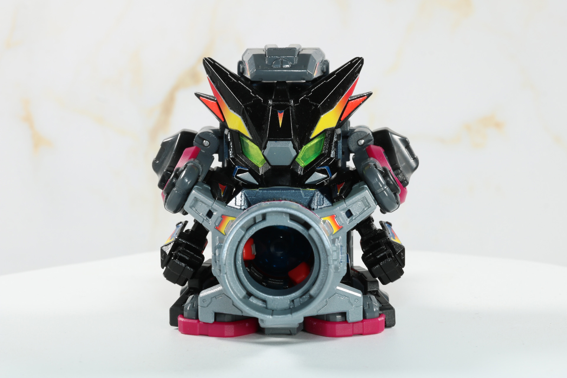 OSギアによりボディ全体を包み込む