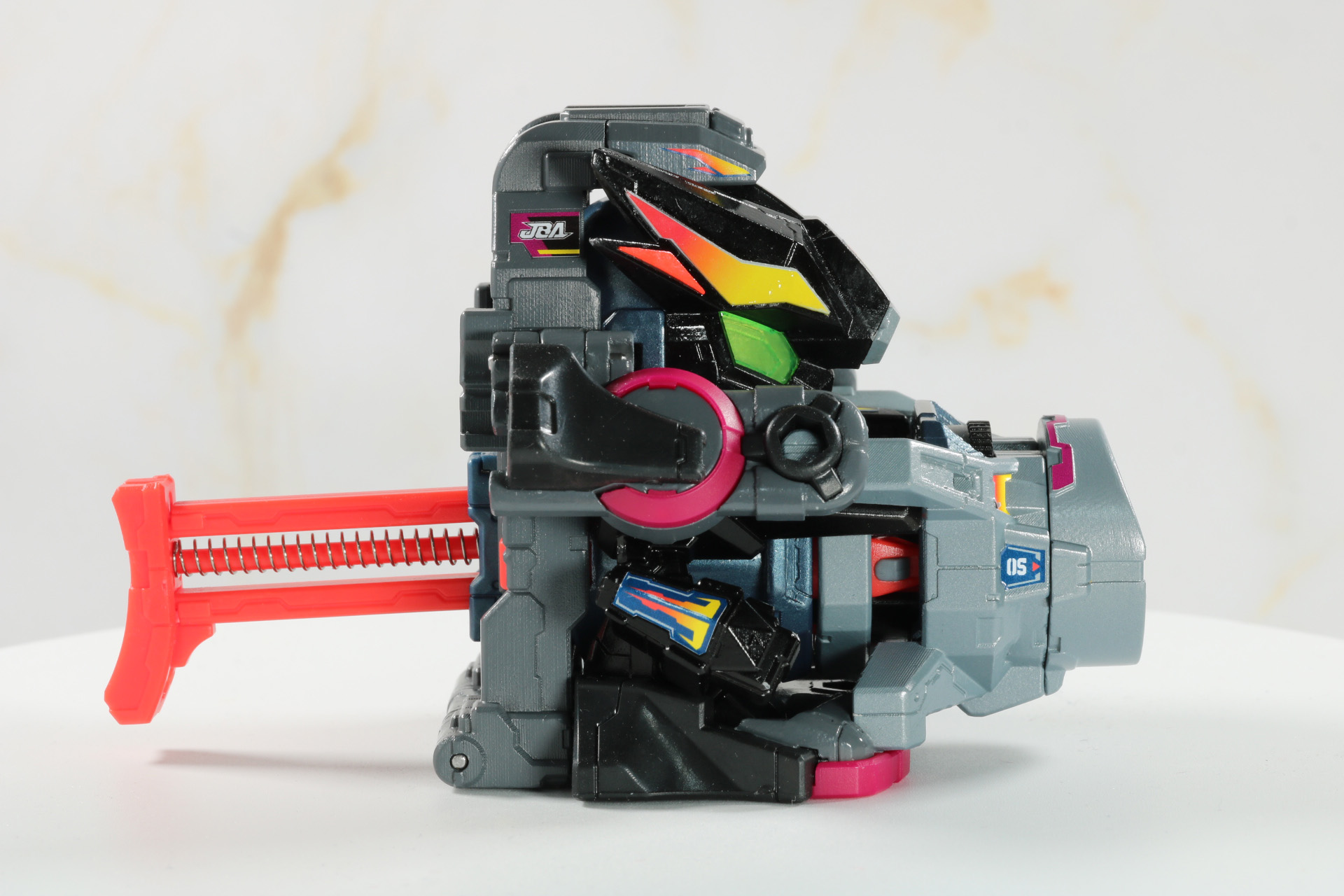 OSギアによりボディ全体を包み込む