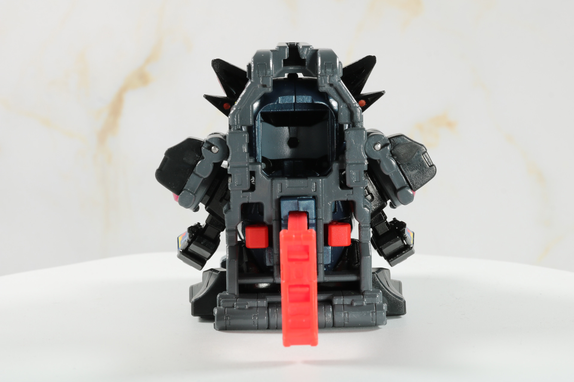 OSギアによりボディ全体を包み込む