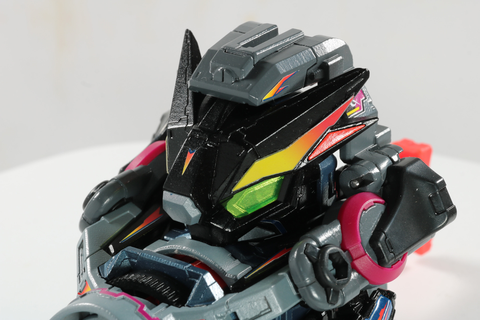 OSギアによりボディ全体を包み込む