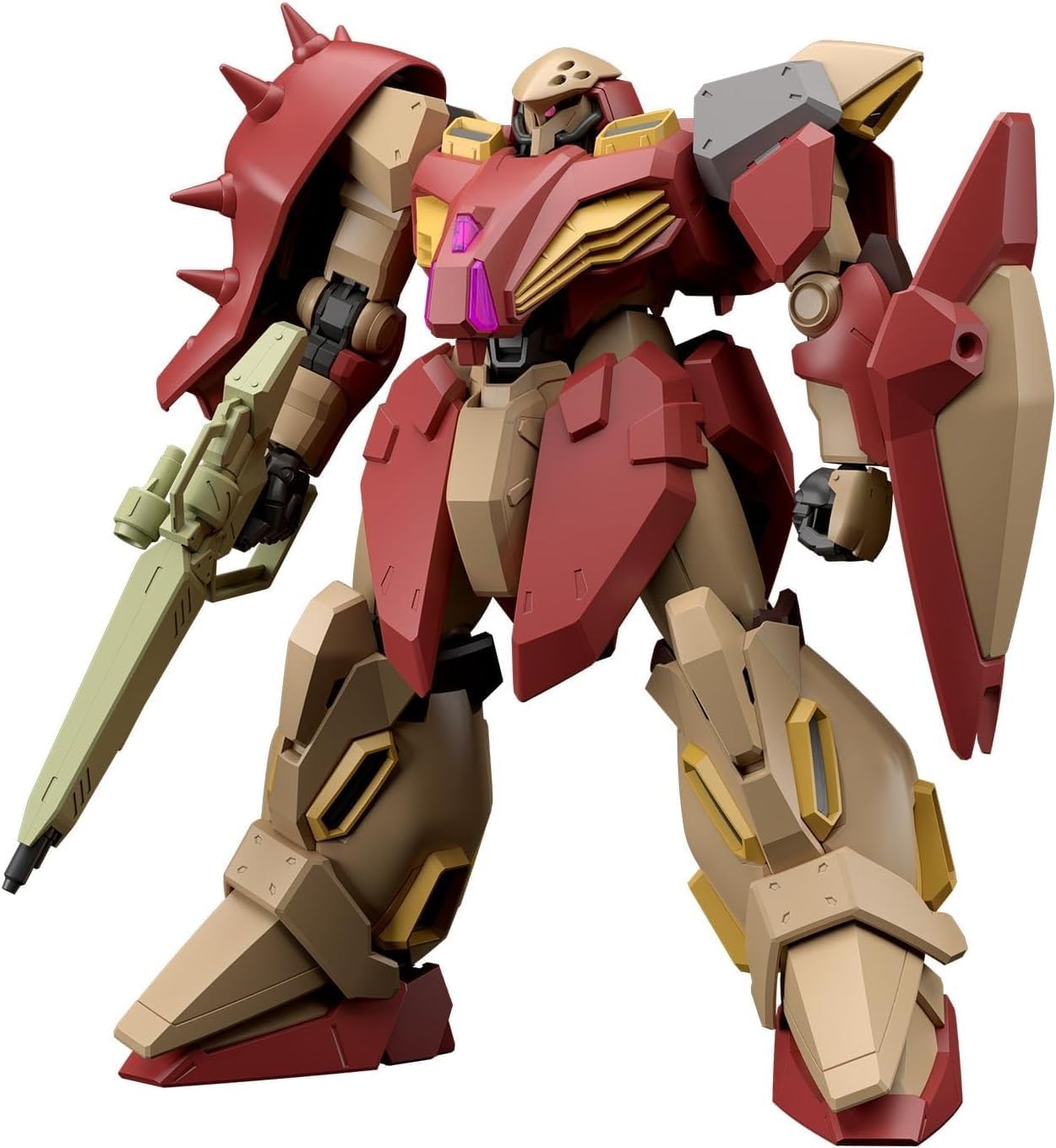 「HG 1/144 メッサーM01型 (ガウマン機)」