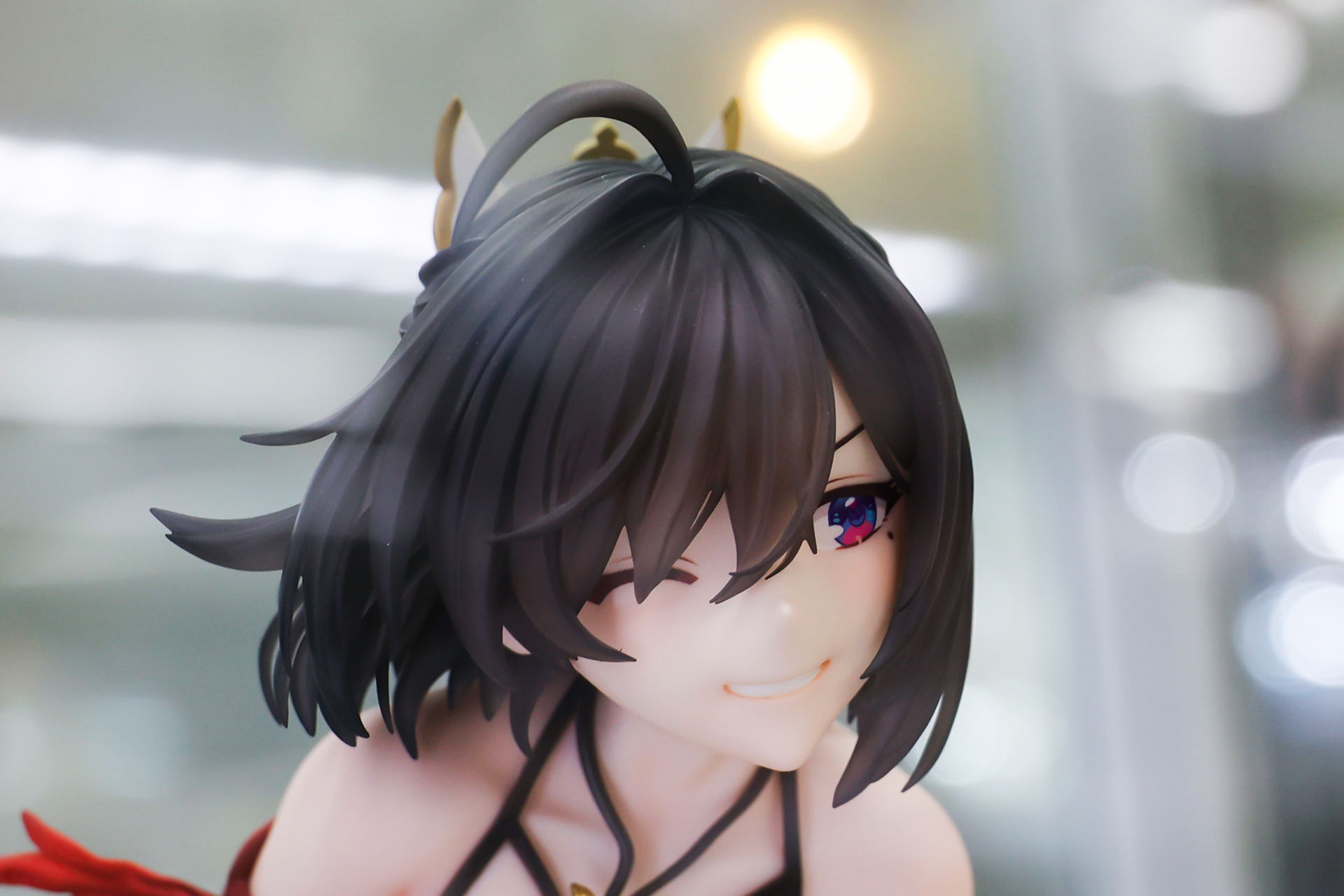 髪の質感も絶妙だ