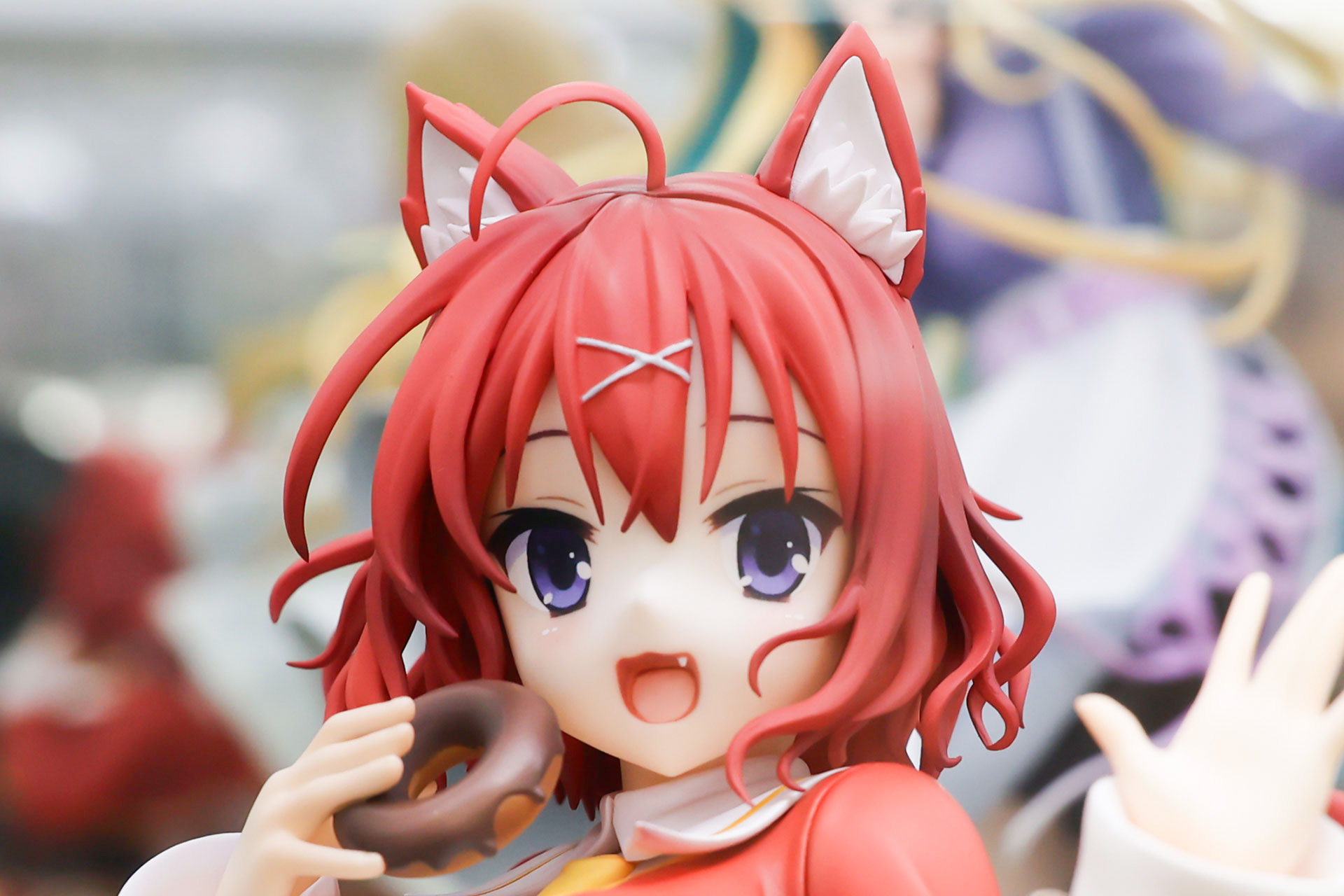 キュートな表情だ