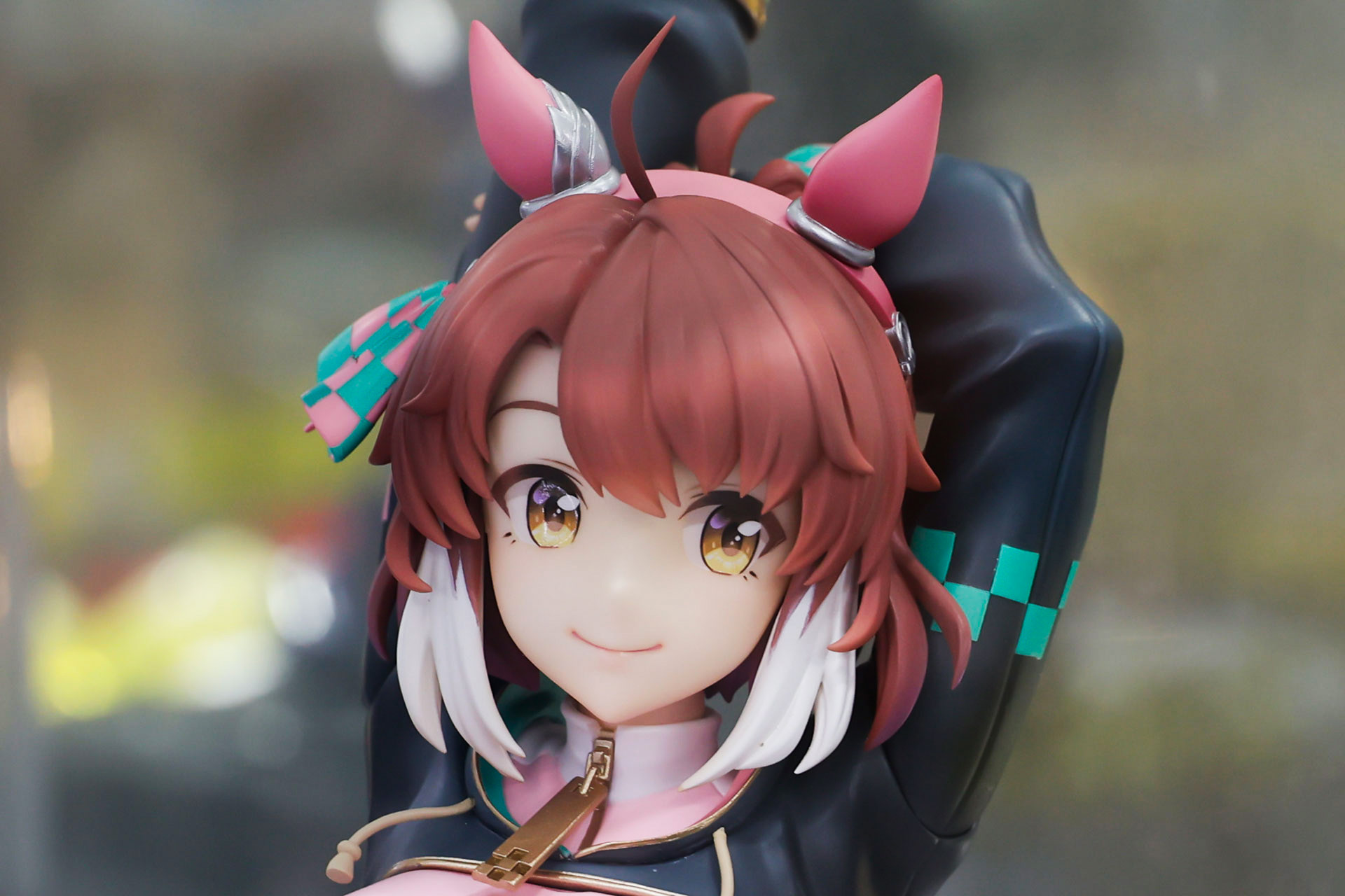ちょっとおすまし顔!?