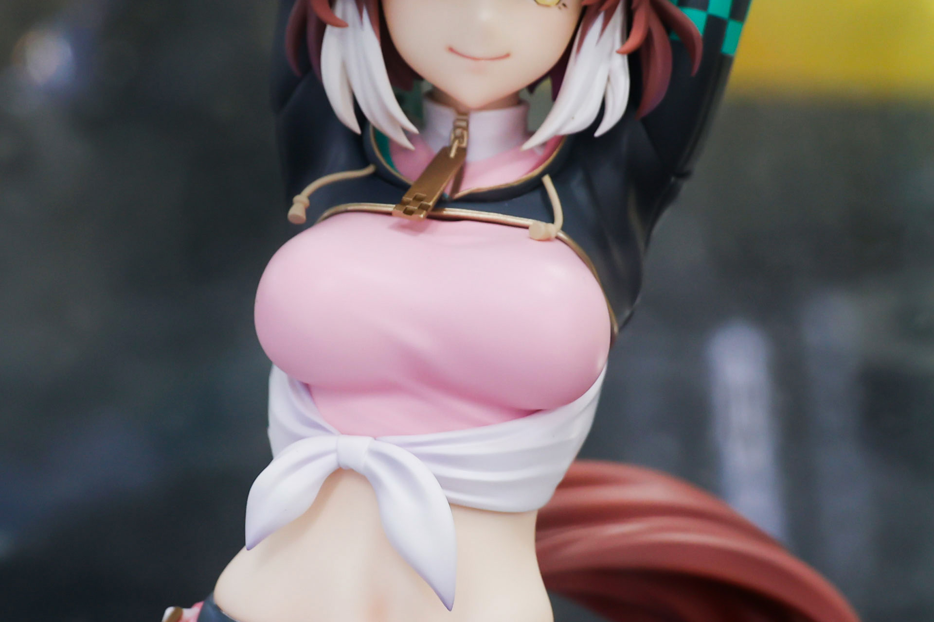 勝負服は色合いもかわいらしい