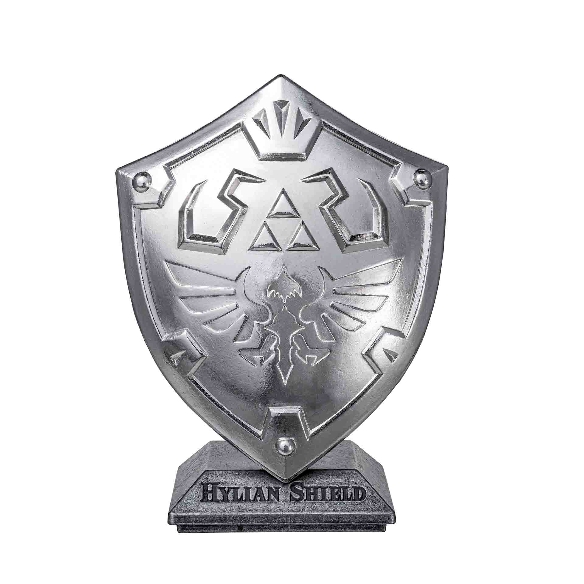 盾と台座のパーツに分かれる