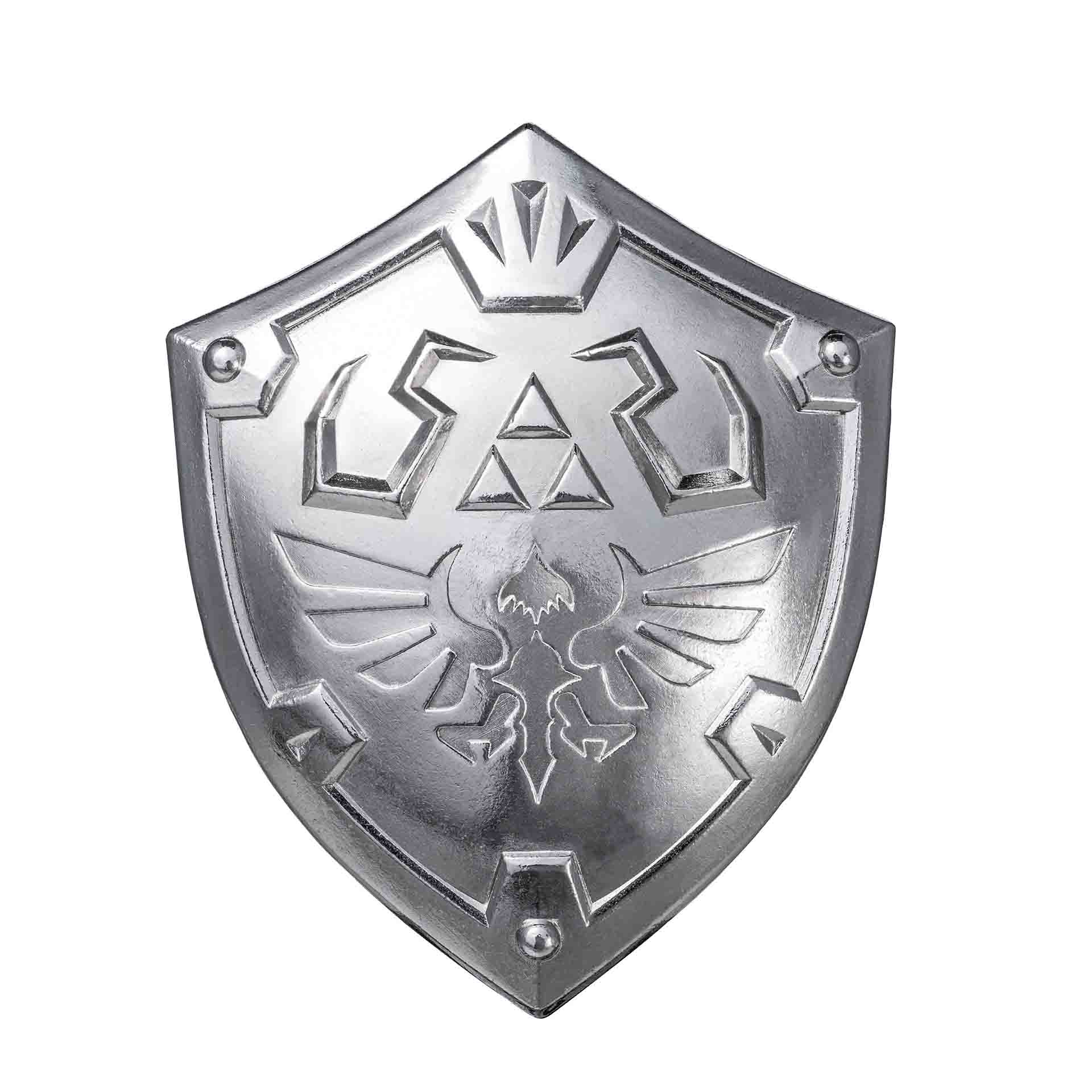 盾と台座のパーツに分かれる