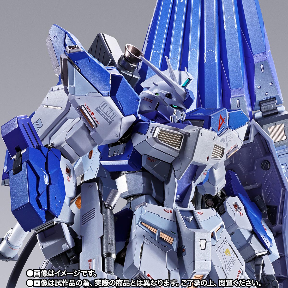METAL BUILD Hi-νガンダム [METAL BUILD EXPO]
