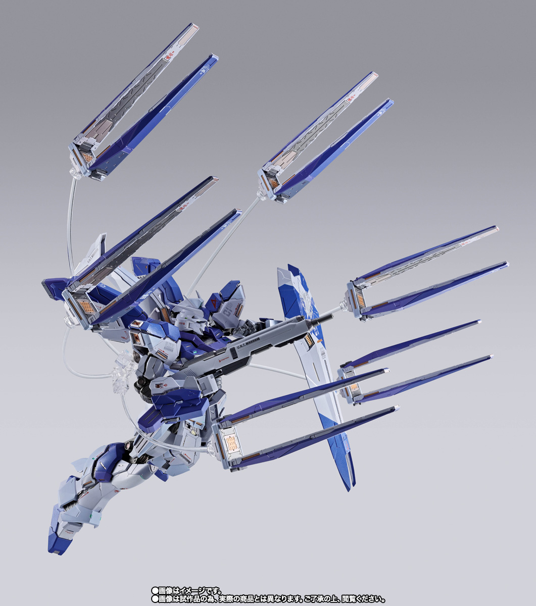 METAL BUILD Hi-νガンダム [METAL BUILD EXPO]