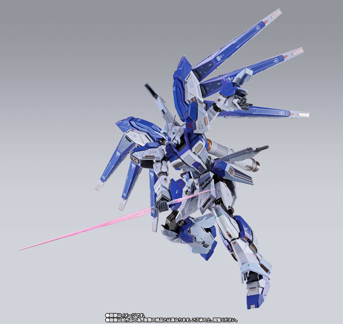 METAL BUILD Hi-νガンダム [METAL BUILD EXPO]