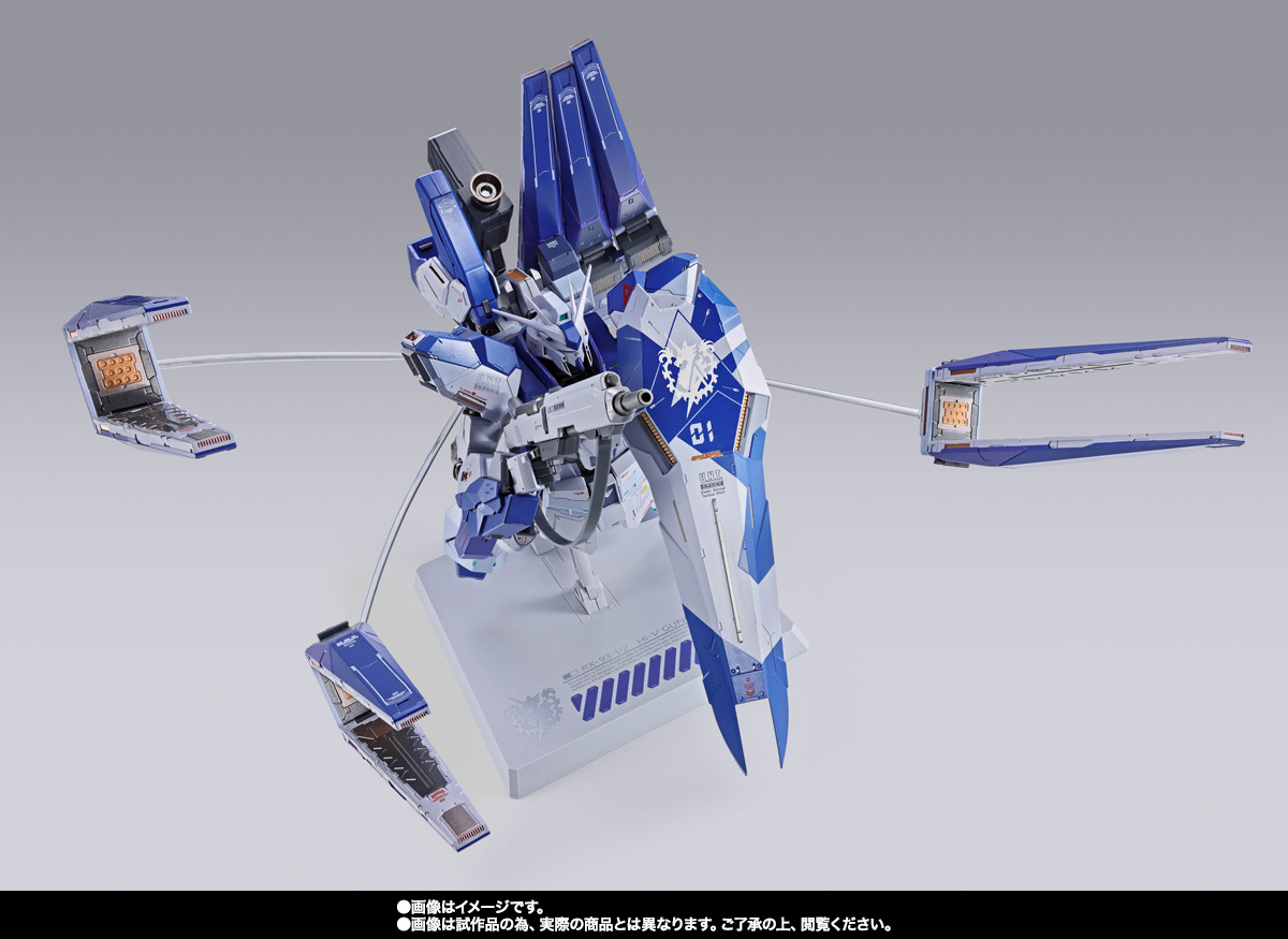 METAL BUILD Hi-νガンダム [METAL BUILD EXPO]