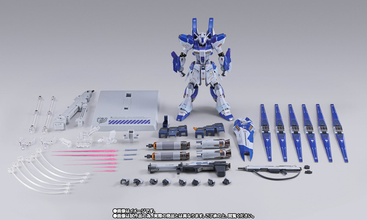 METAL BUILD Hi-νガンダム [METAL BUILD EXPO]