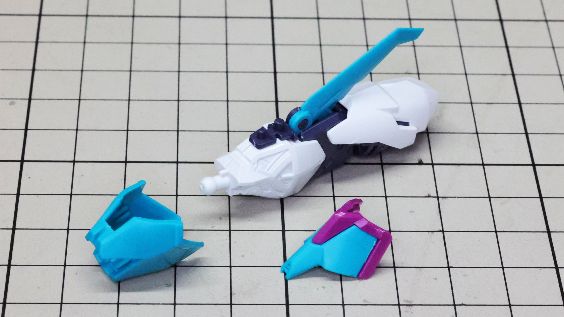 装甲を組んでいきます