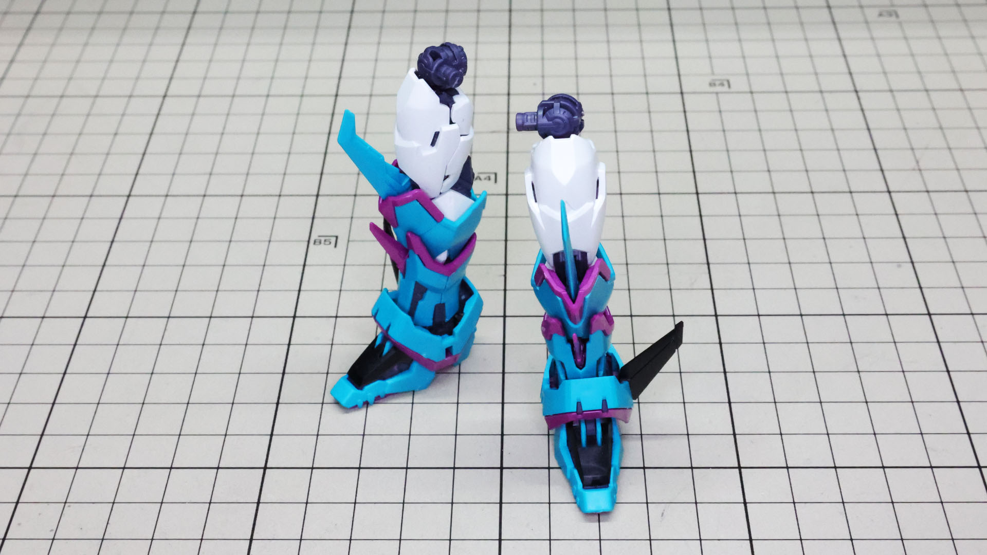 これぞRG！ディテールがすごいのはもちろん……