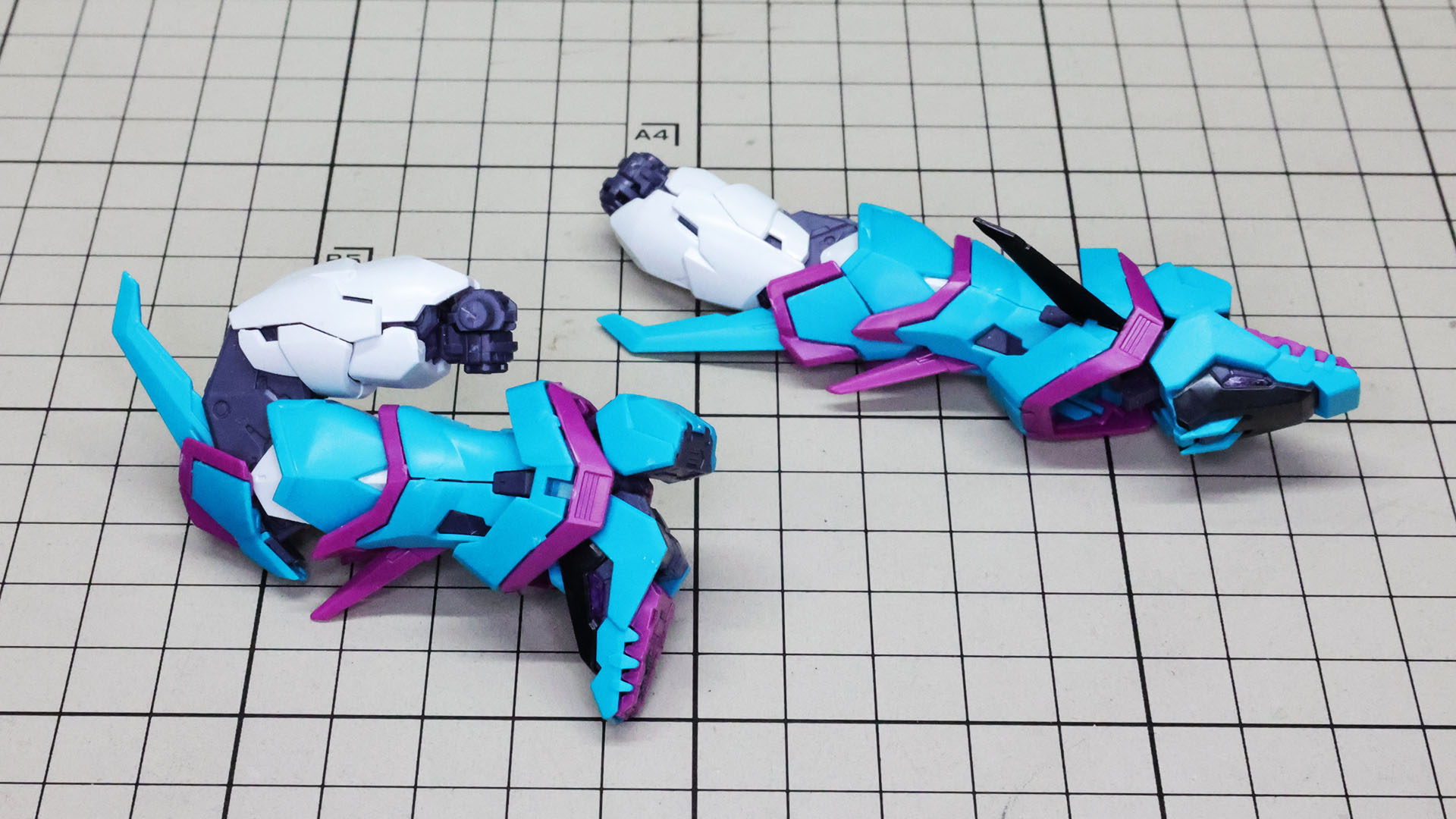 すごい可動性能です