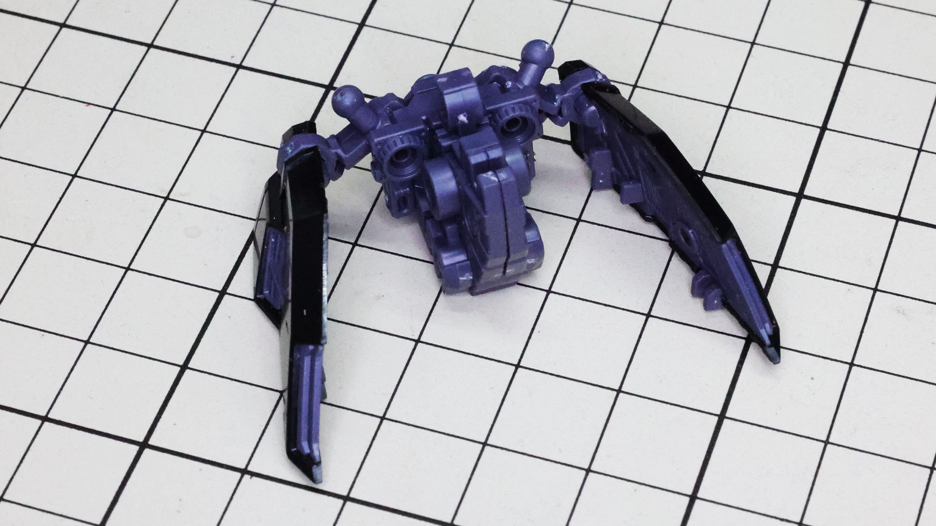 リアアーマーは左右に開いた状態と……