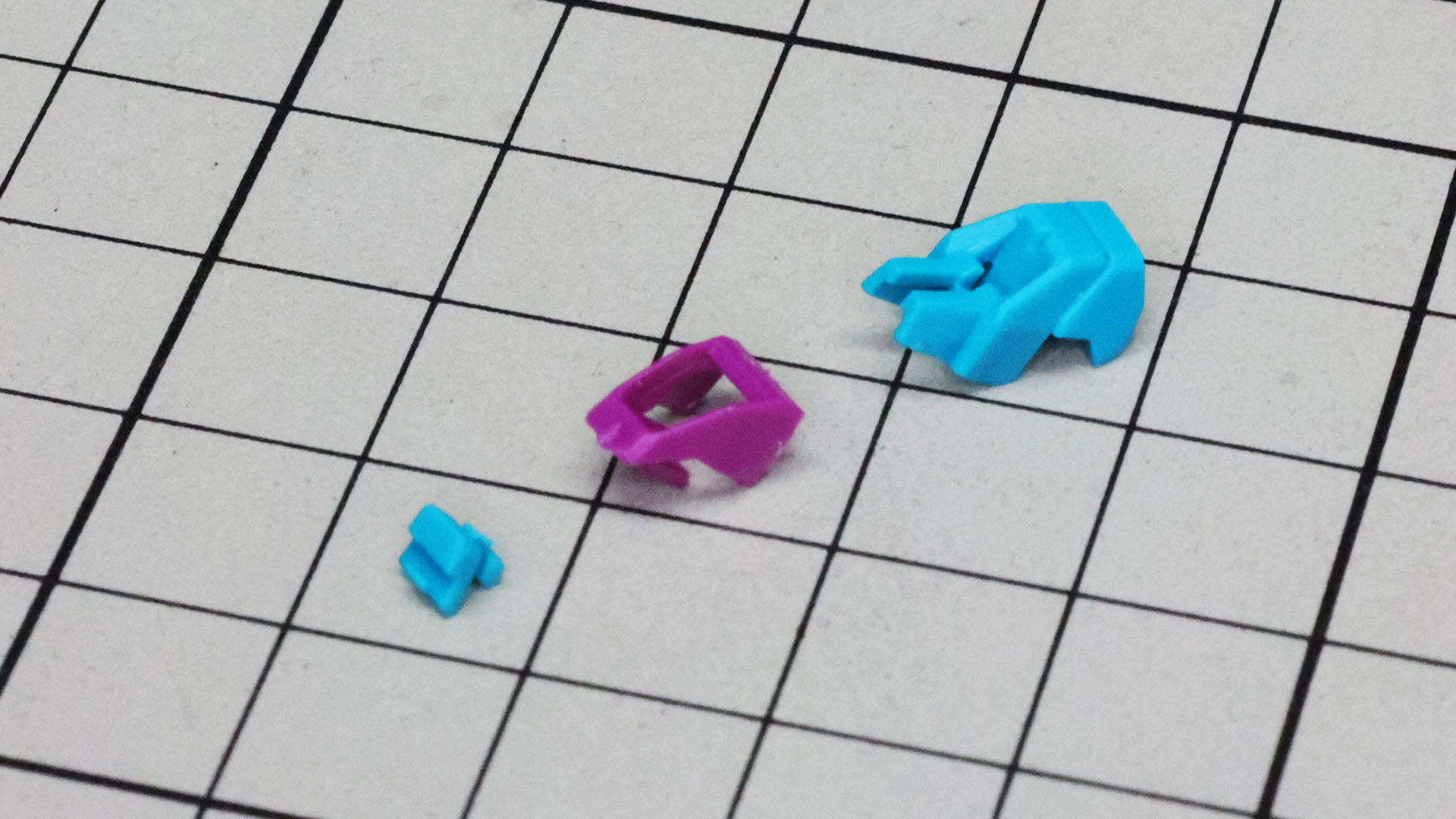 コックピットハッチを組んでいきます