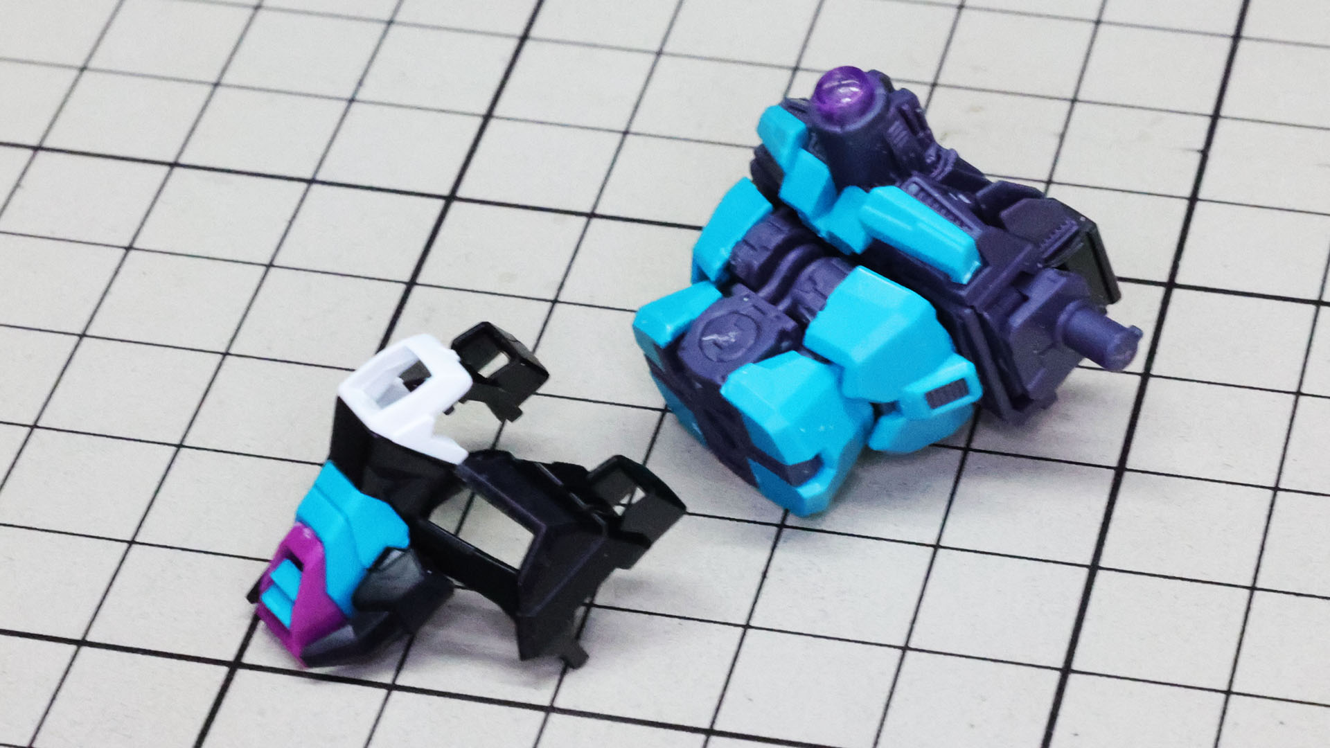 胴体部が完成していきます