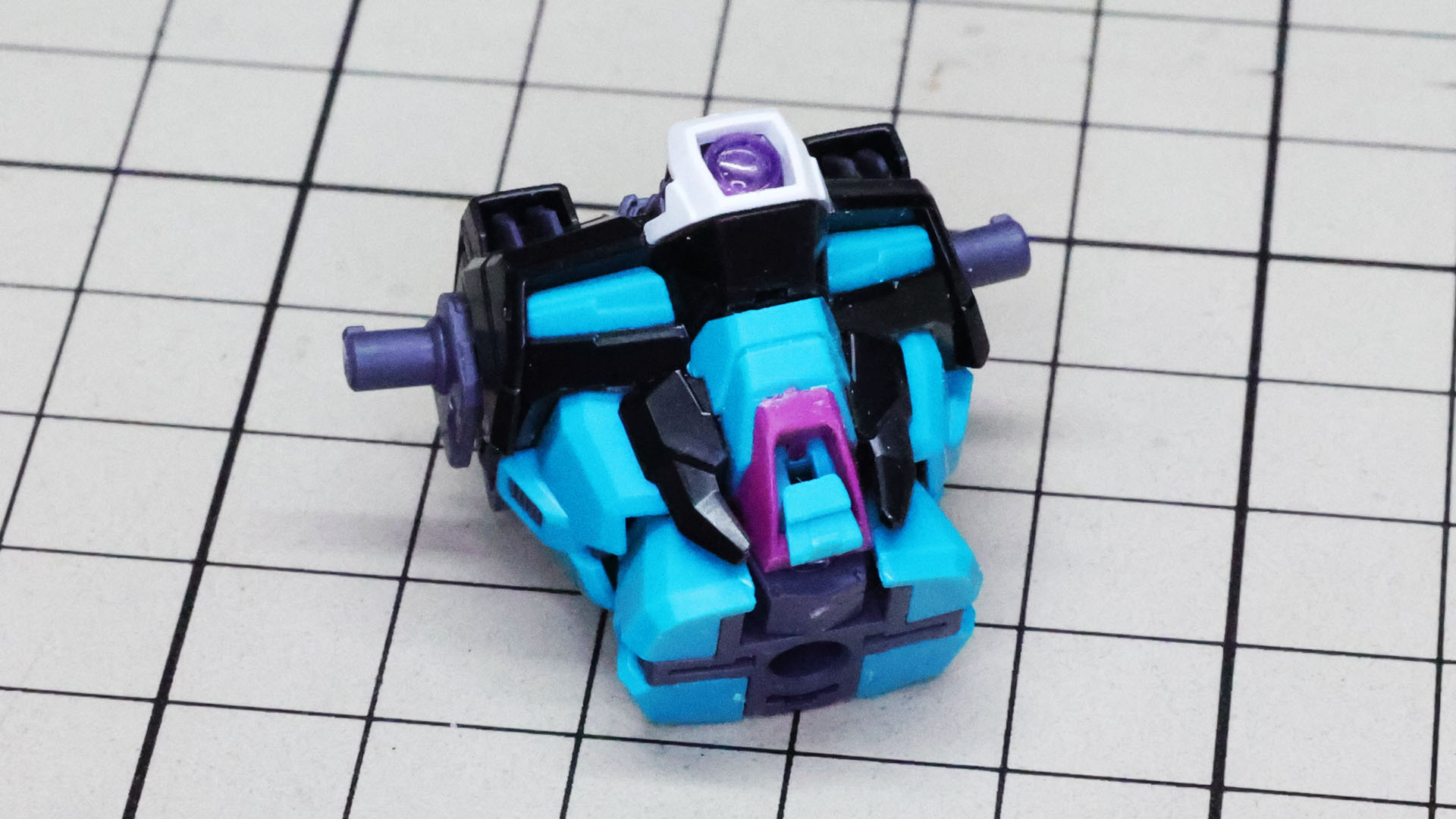 コックピットハッチも開けられます