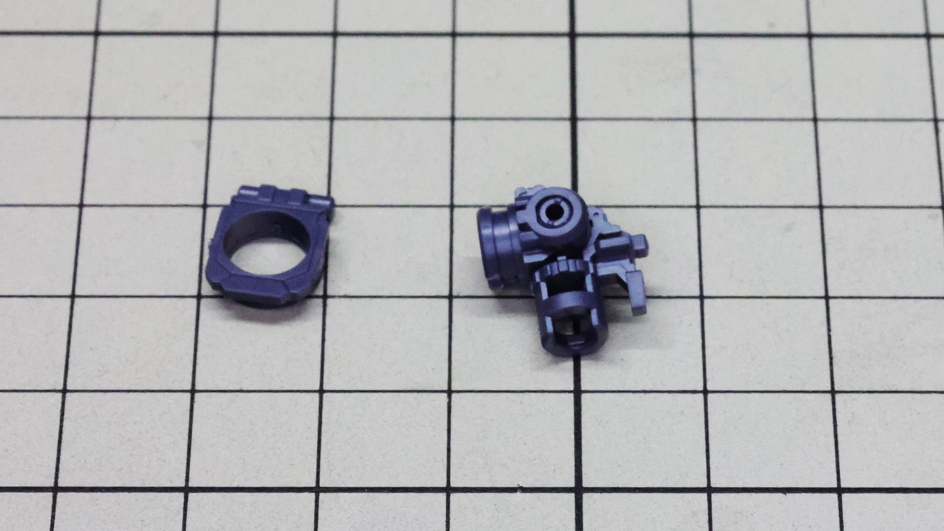 肩関節からこの細かさ！