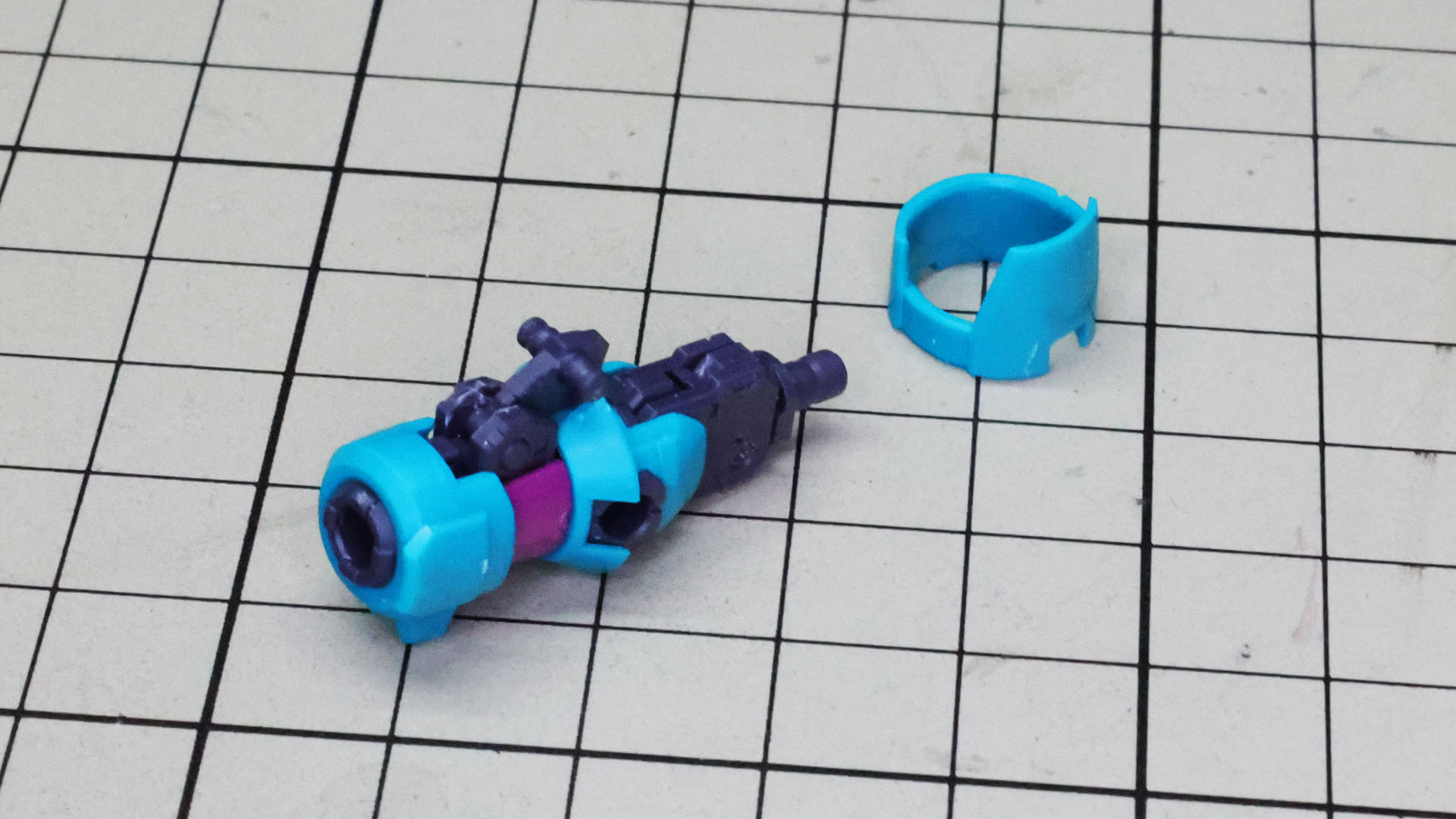 装甲でロックしていきます