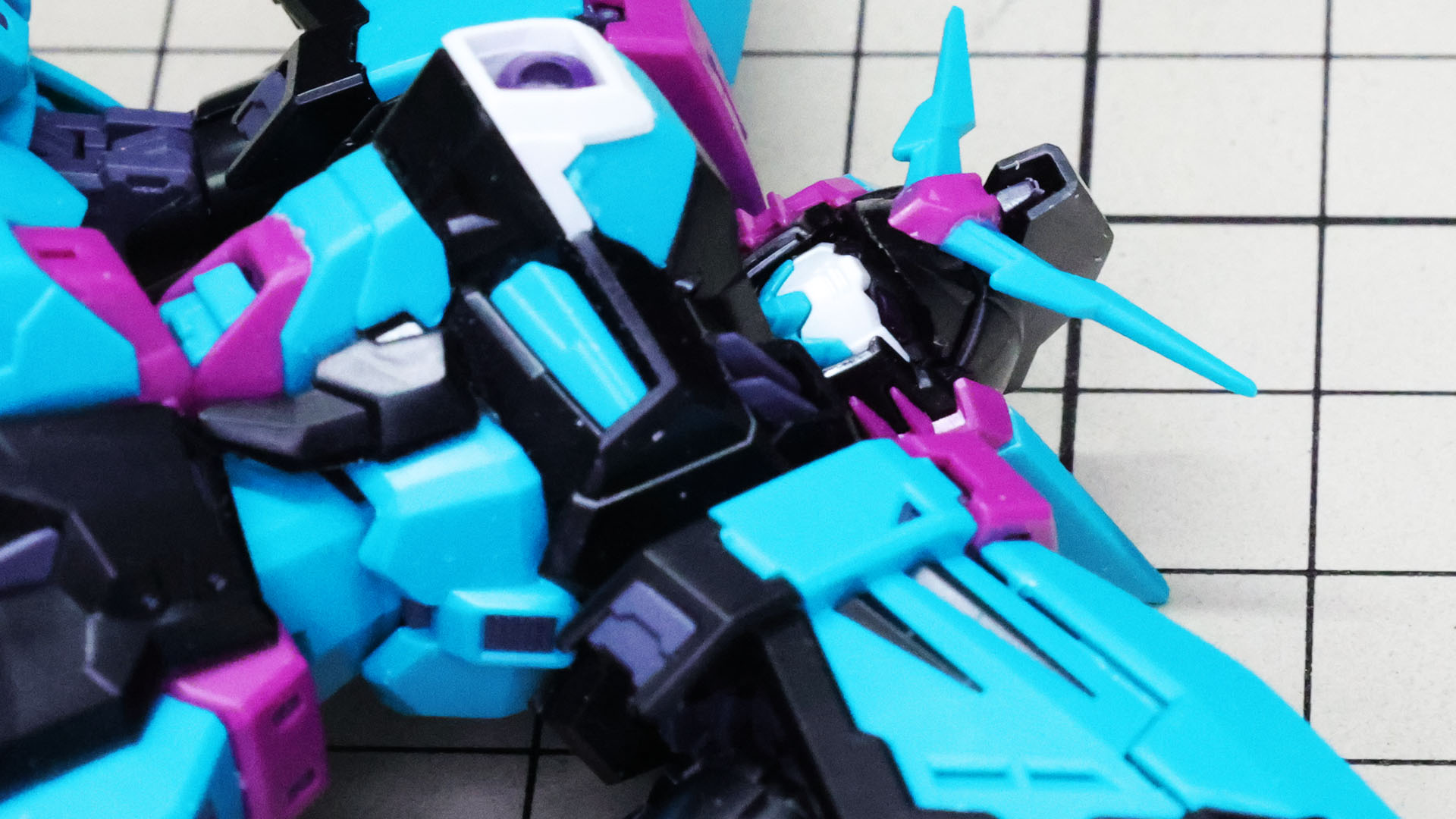 さすがRGのディテール！