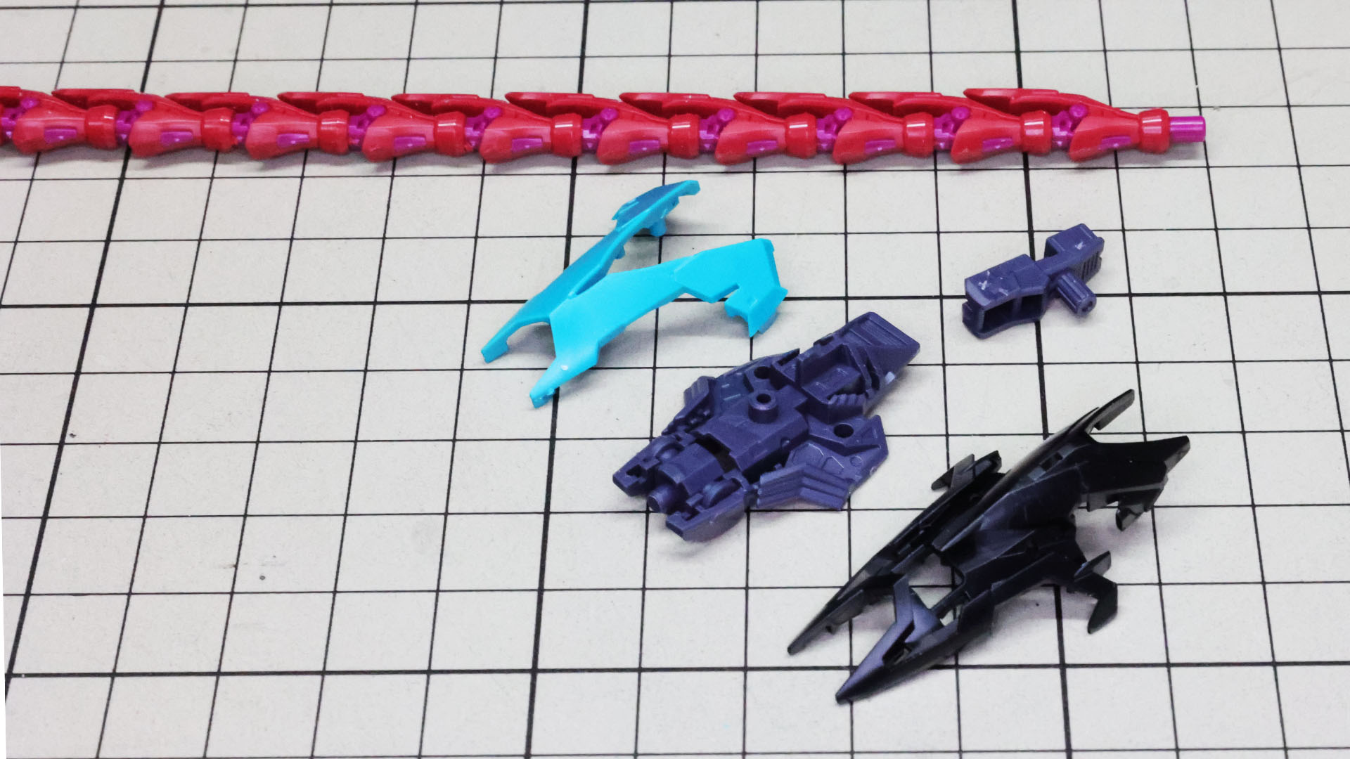 ヒートロッドはアドヴァンスドMSジョイントで既に組み上がっているので……