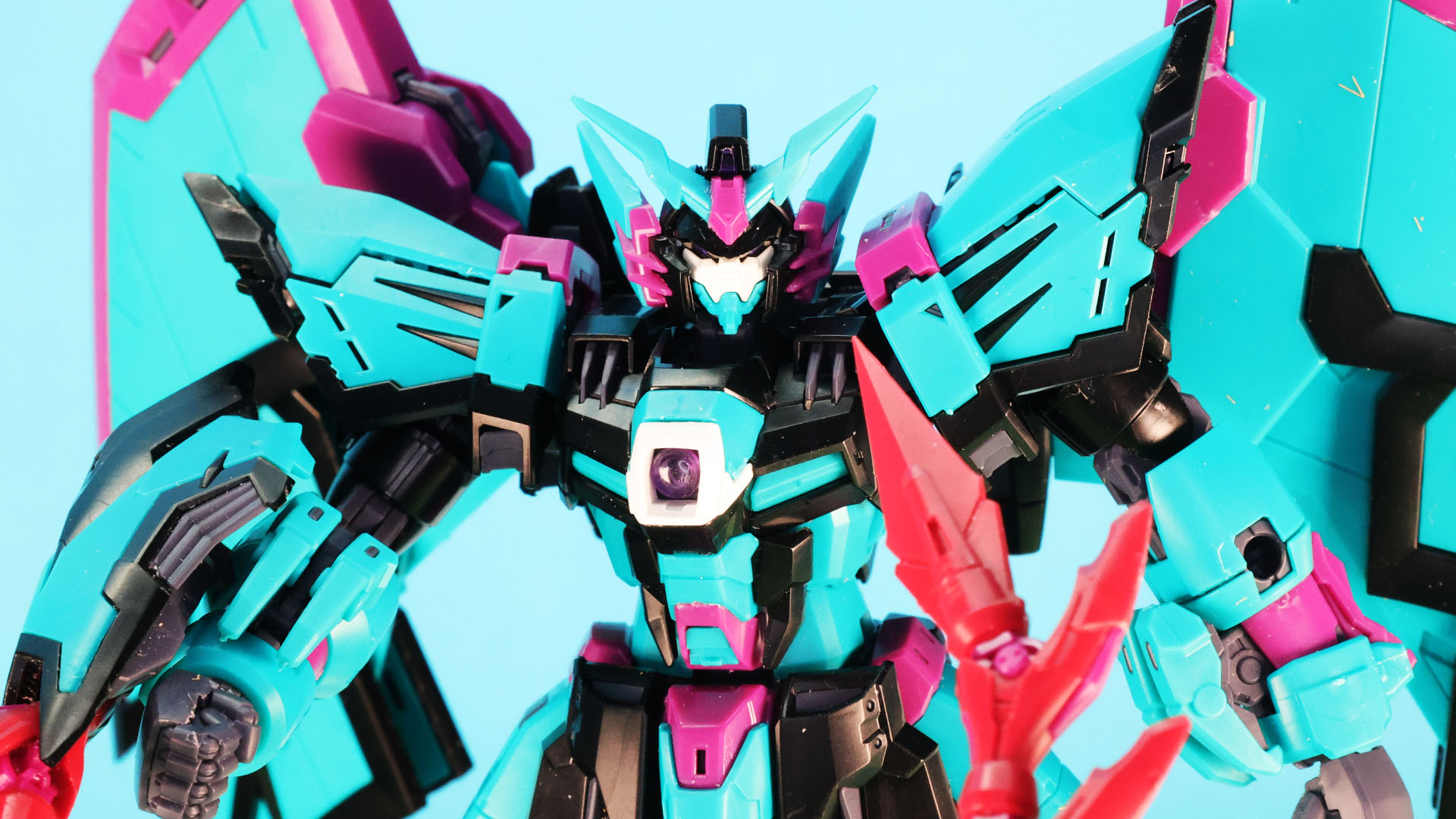 ゲームキャラクターらしいポーズにしていきましょう