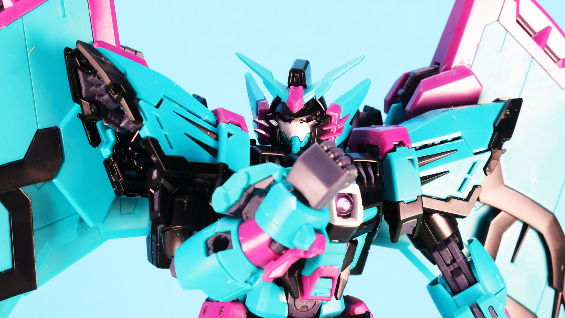 モビルスーツを超えてレジェンズになってきました