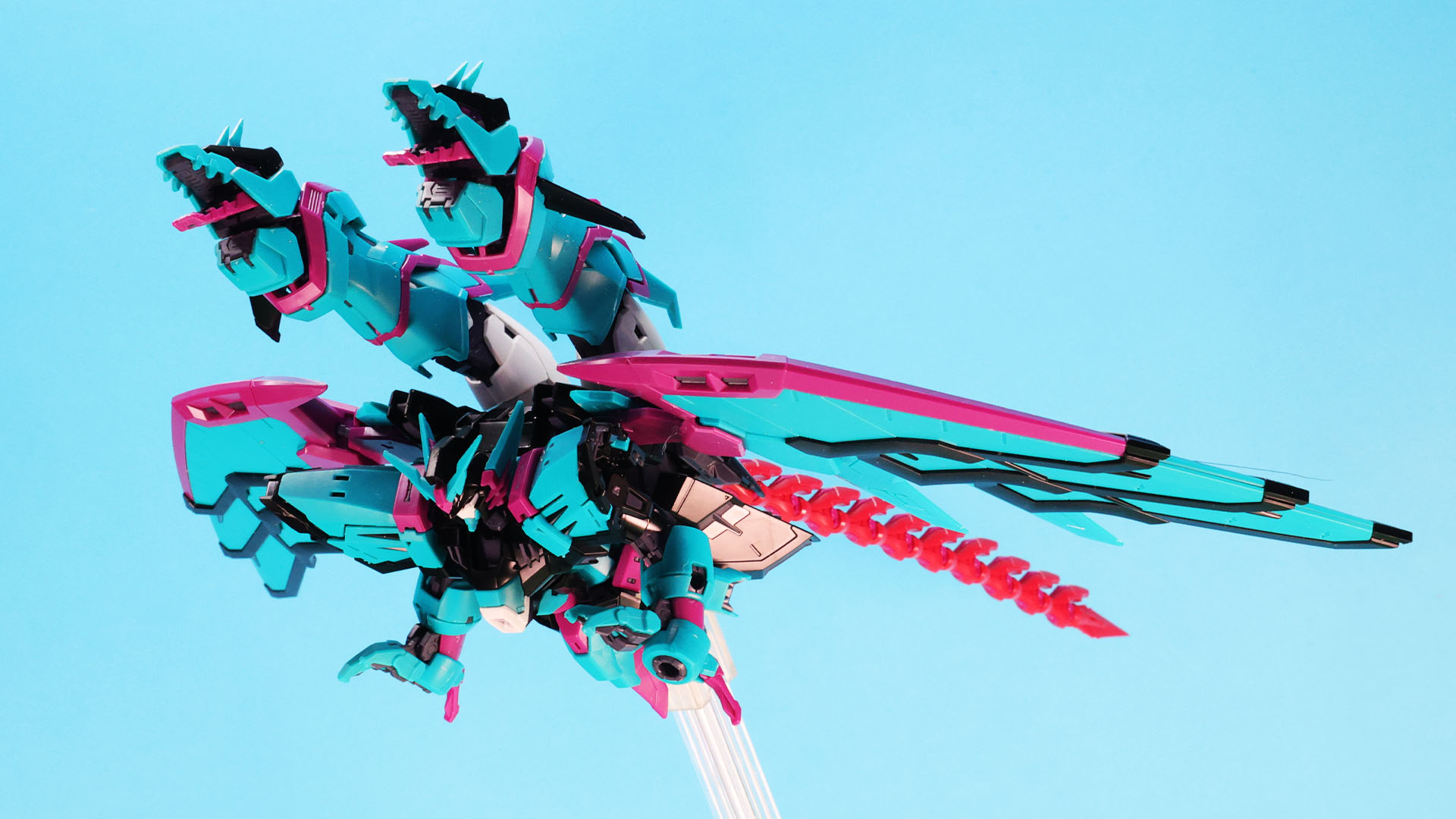 キットはもちろん変形できます！