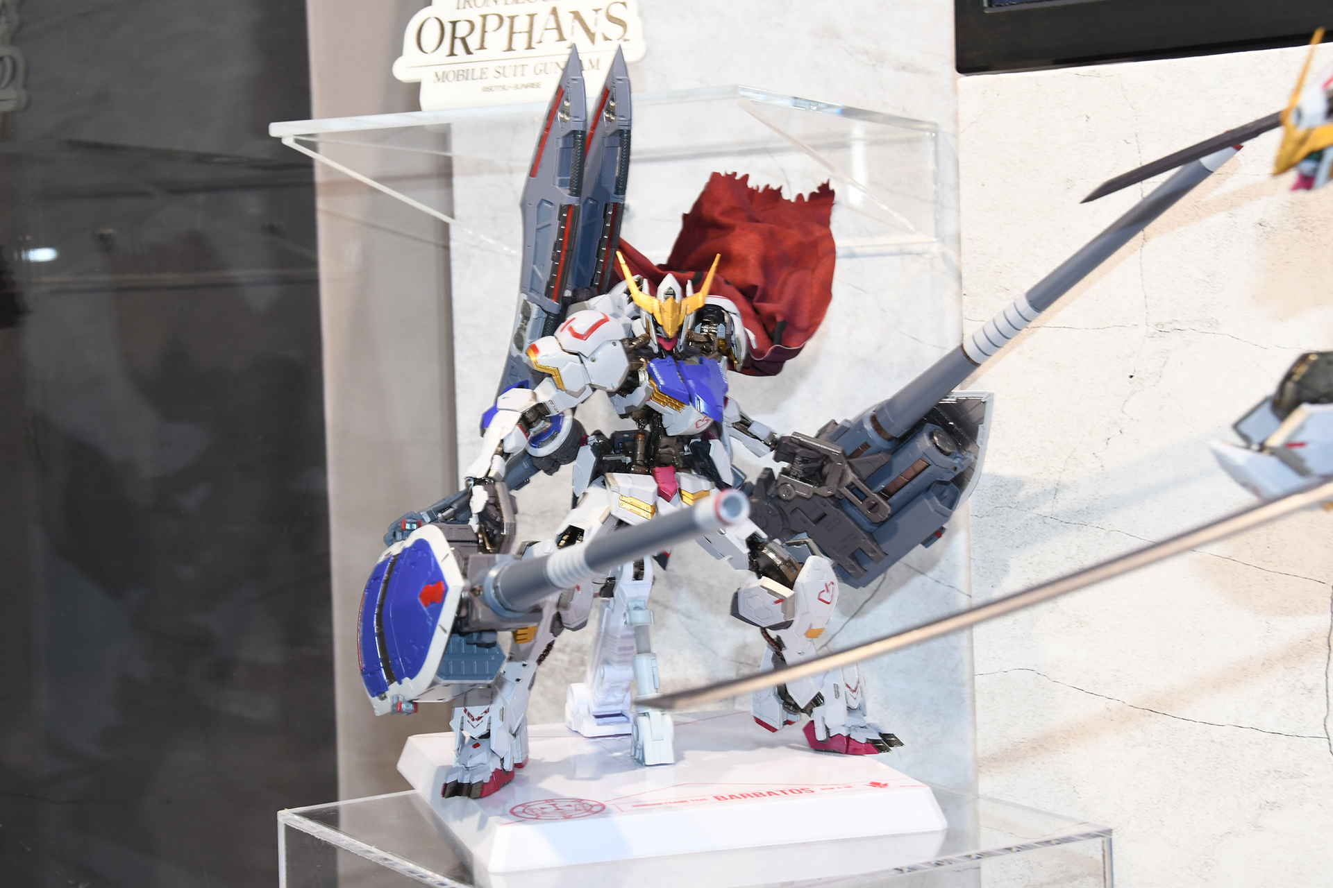「METAL BUILD ガンダムバルバトス オプションセット」