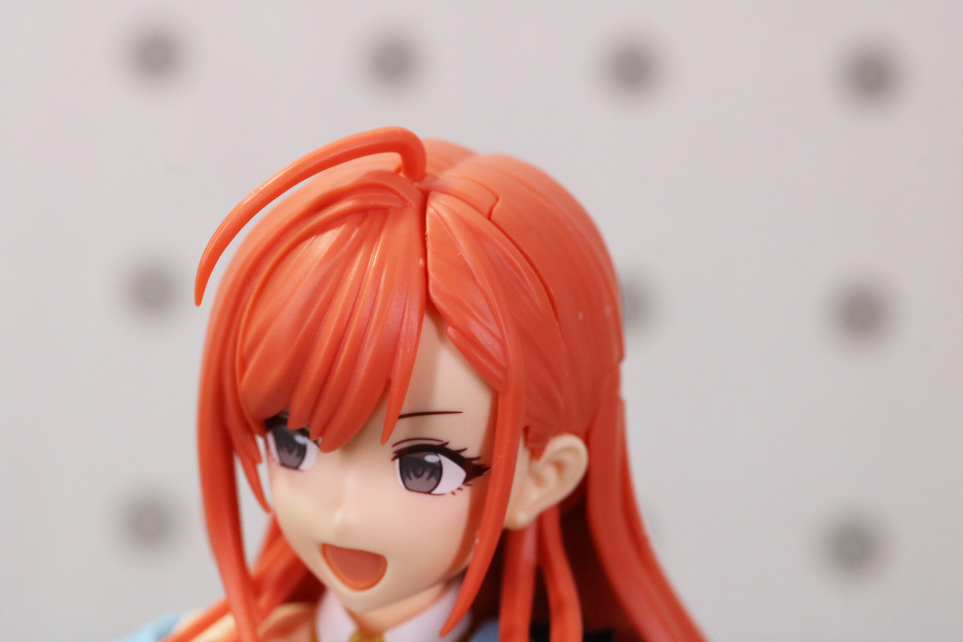 髪飾りなしのパーツも付属。好みに合わせてヘアアレンジができる